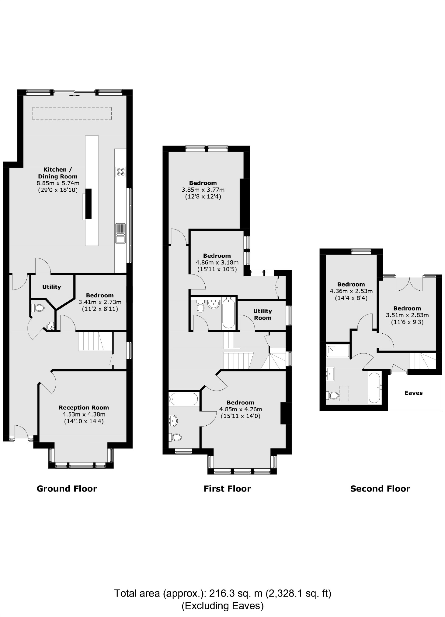 25, Cranhurst Road, London floorplan