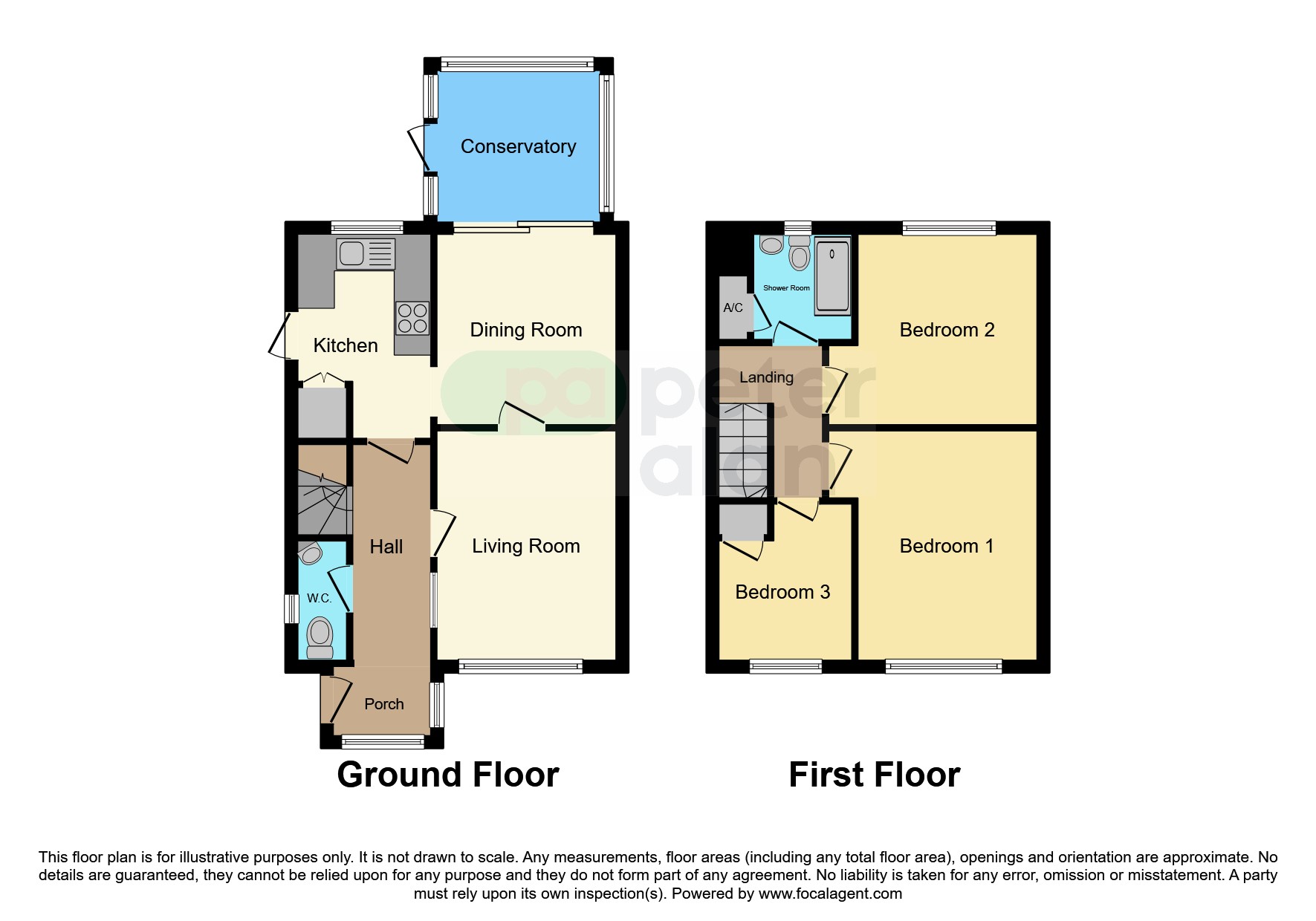 6, High Meadow, MONMOUTH floorplan