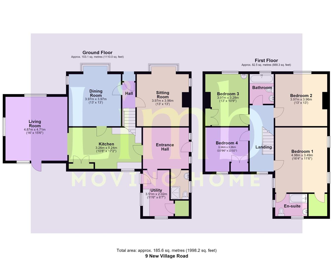 9, New Village Road, Little Weighton floorplan