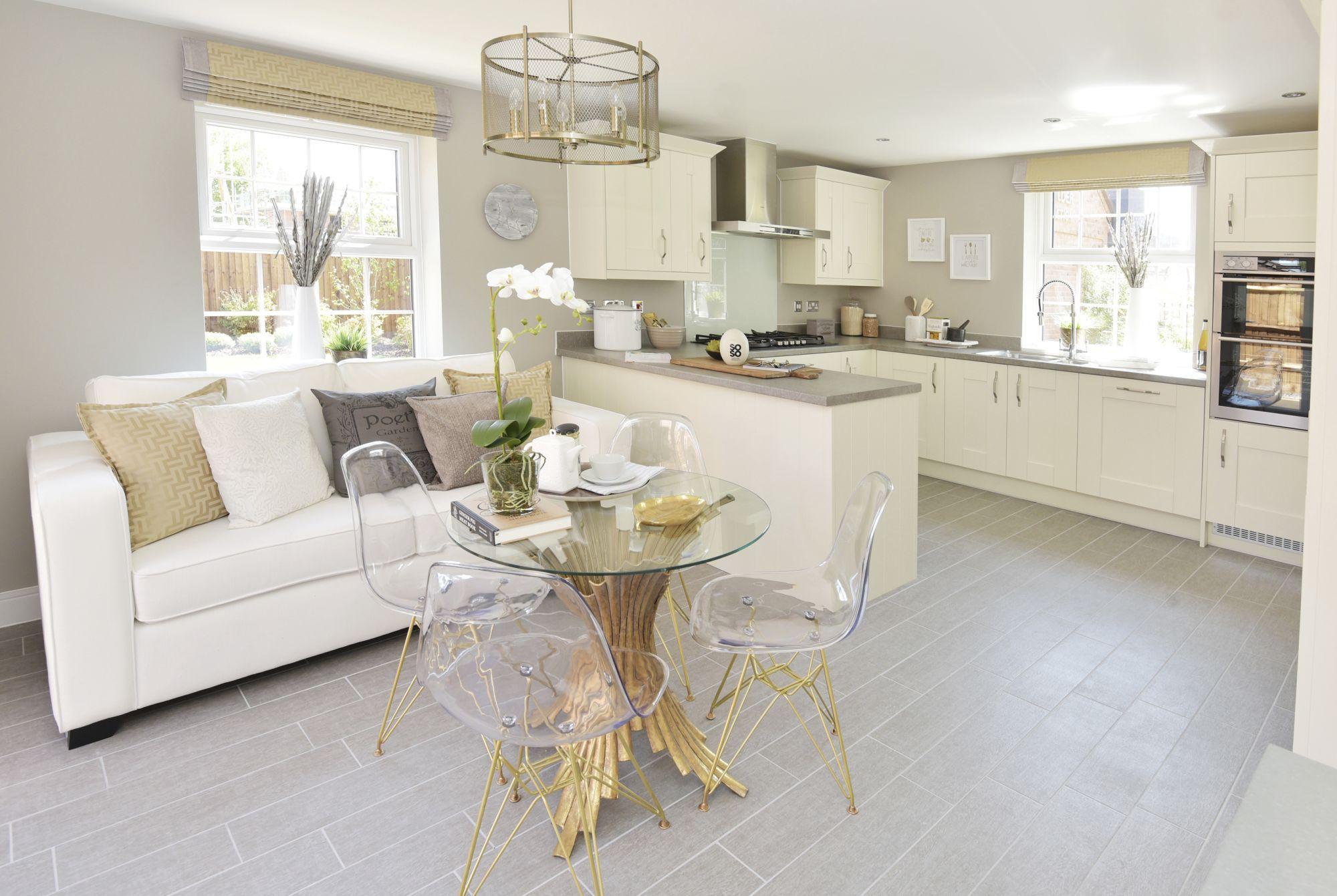 Property 1 of 10. Open-Plan Kitchen With Family/Breakfast Areas