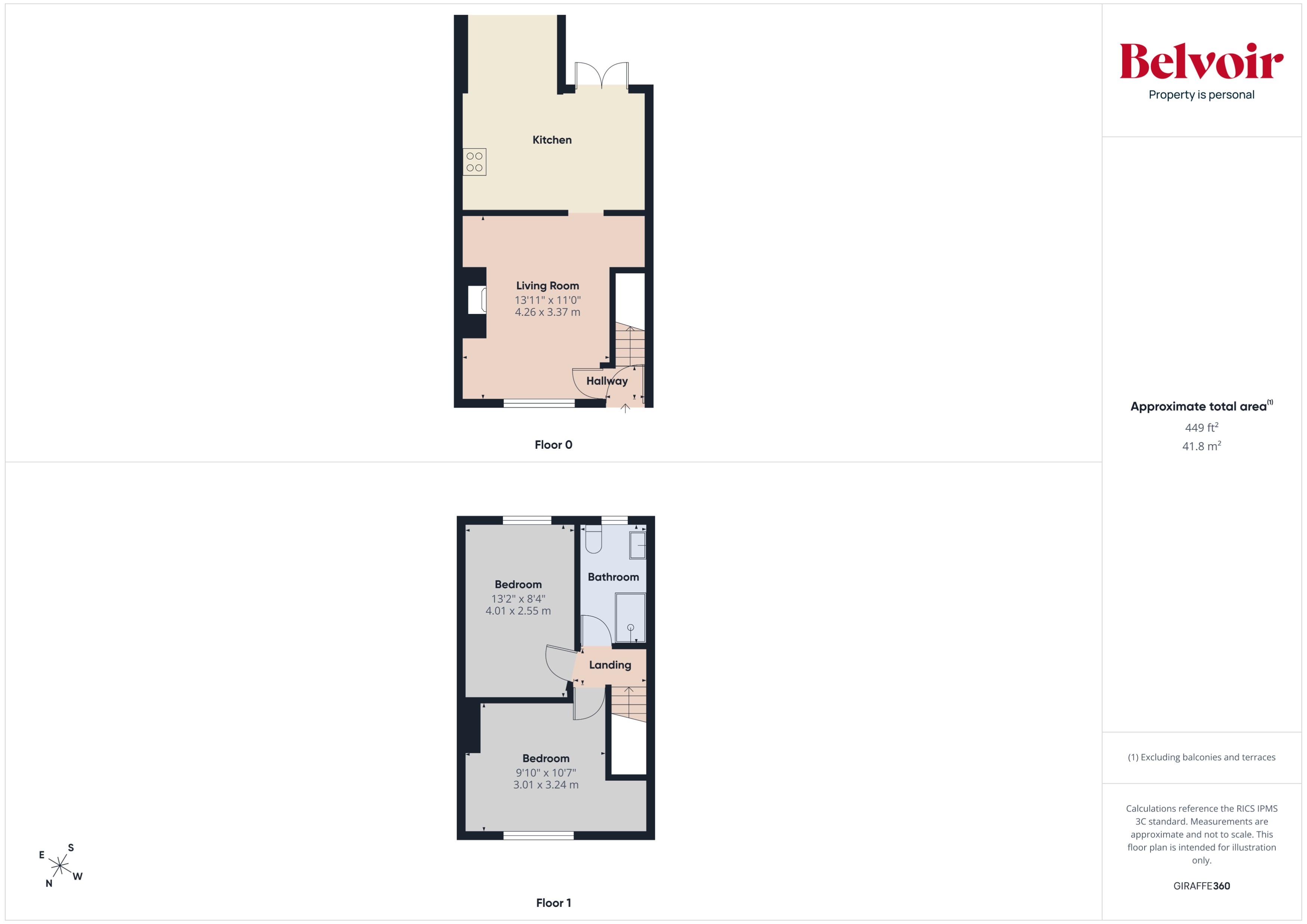 Juddfield Street, St Helens floorplan