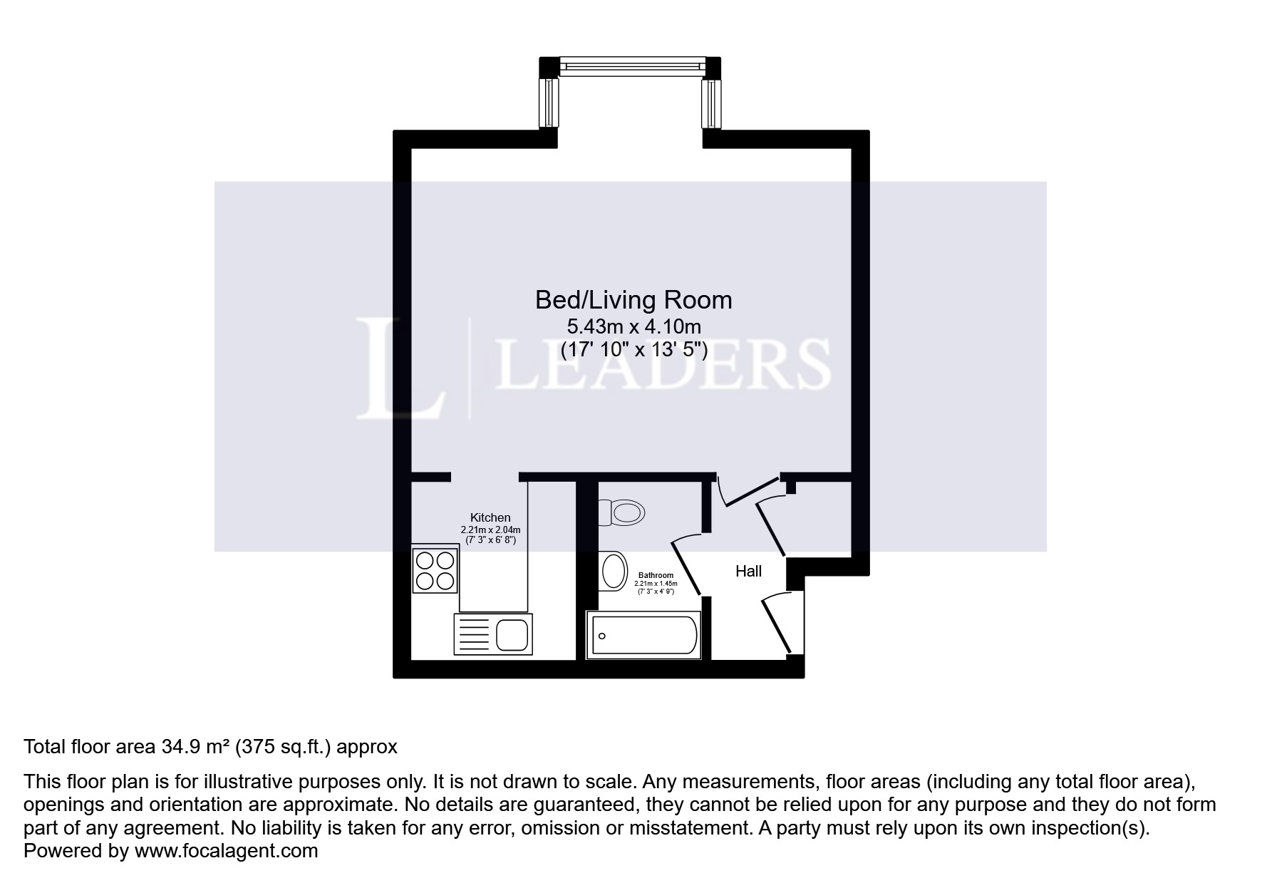 27, Weatherall Close, Addlestone floorplan