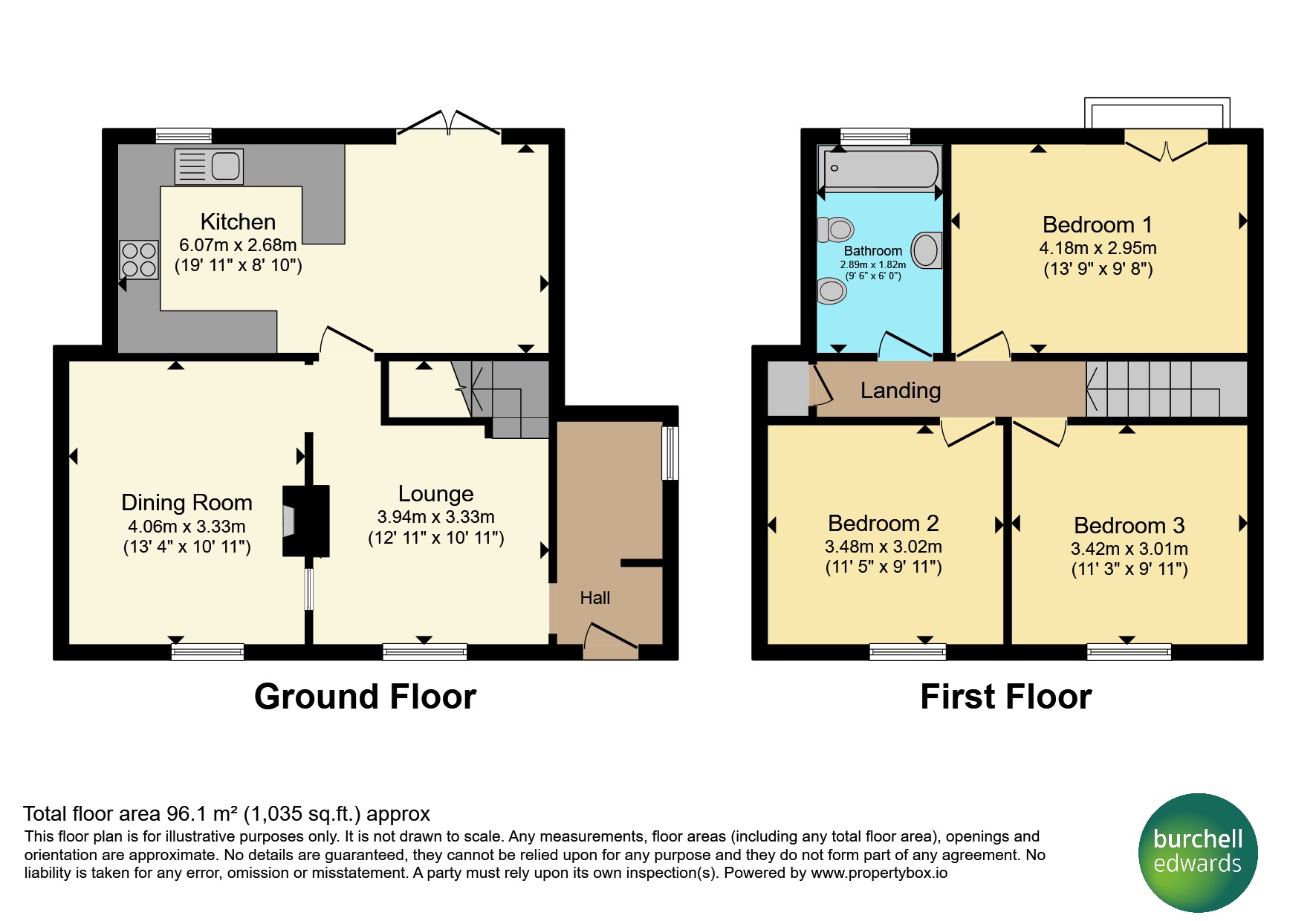 1, Churchside Cottages, Fishpool Road, Mansfield floorplan