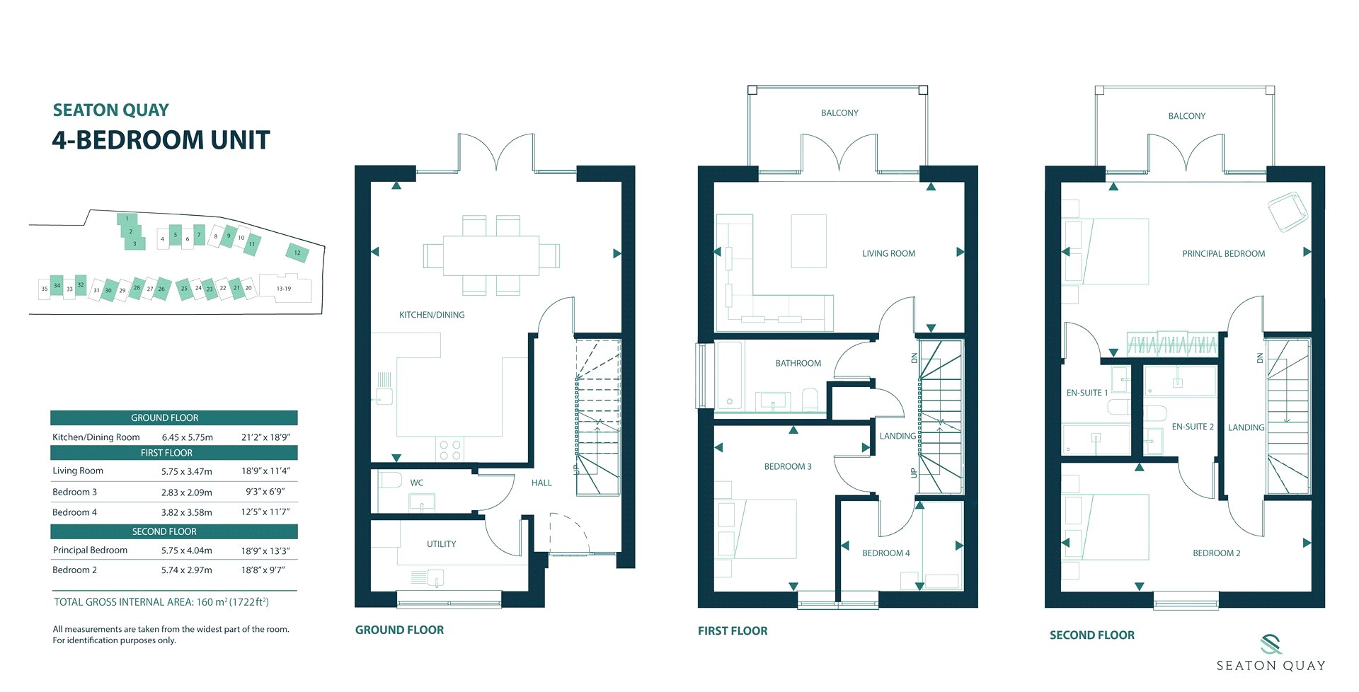 Plot 26, Seaton Quay,, Seaton, Devon floorplan