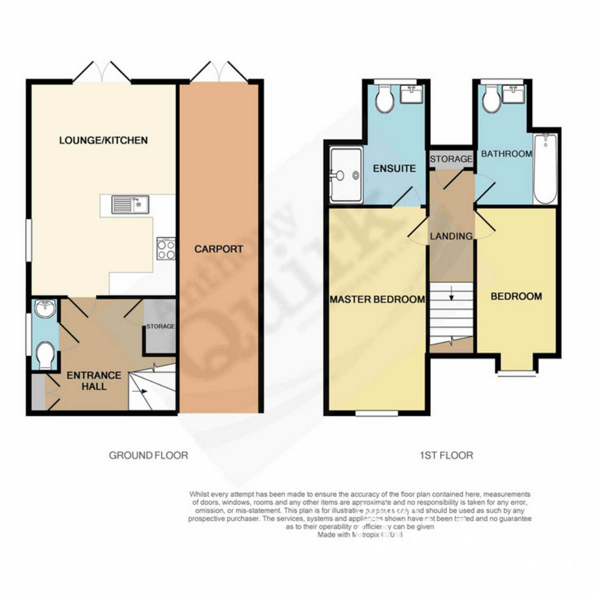 37, Corona Road, Canvey Island floorplan