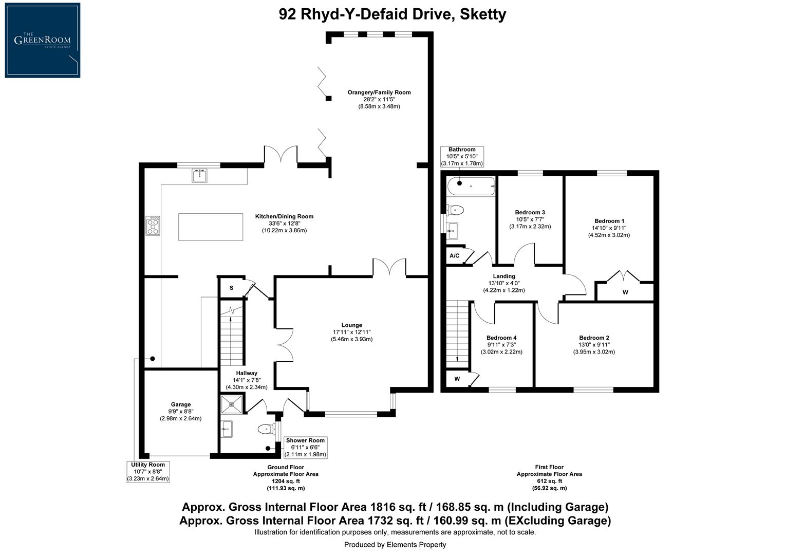 Rhyd-Y-Defaid Drive, Swansea floorplan