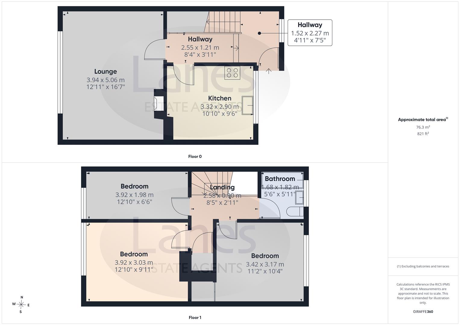 70a, High Street, Waltham Cross floorplan