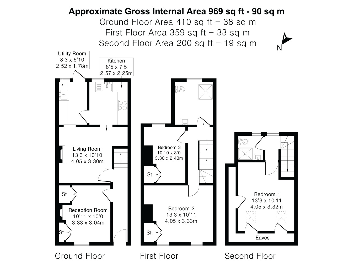 18, Randolph Street, Oxford floorplan