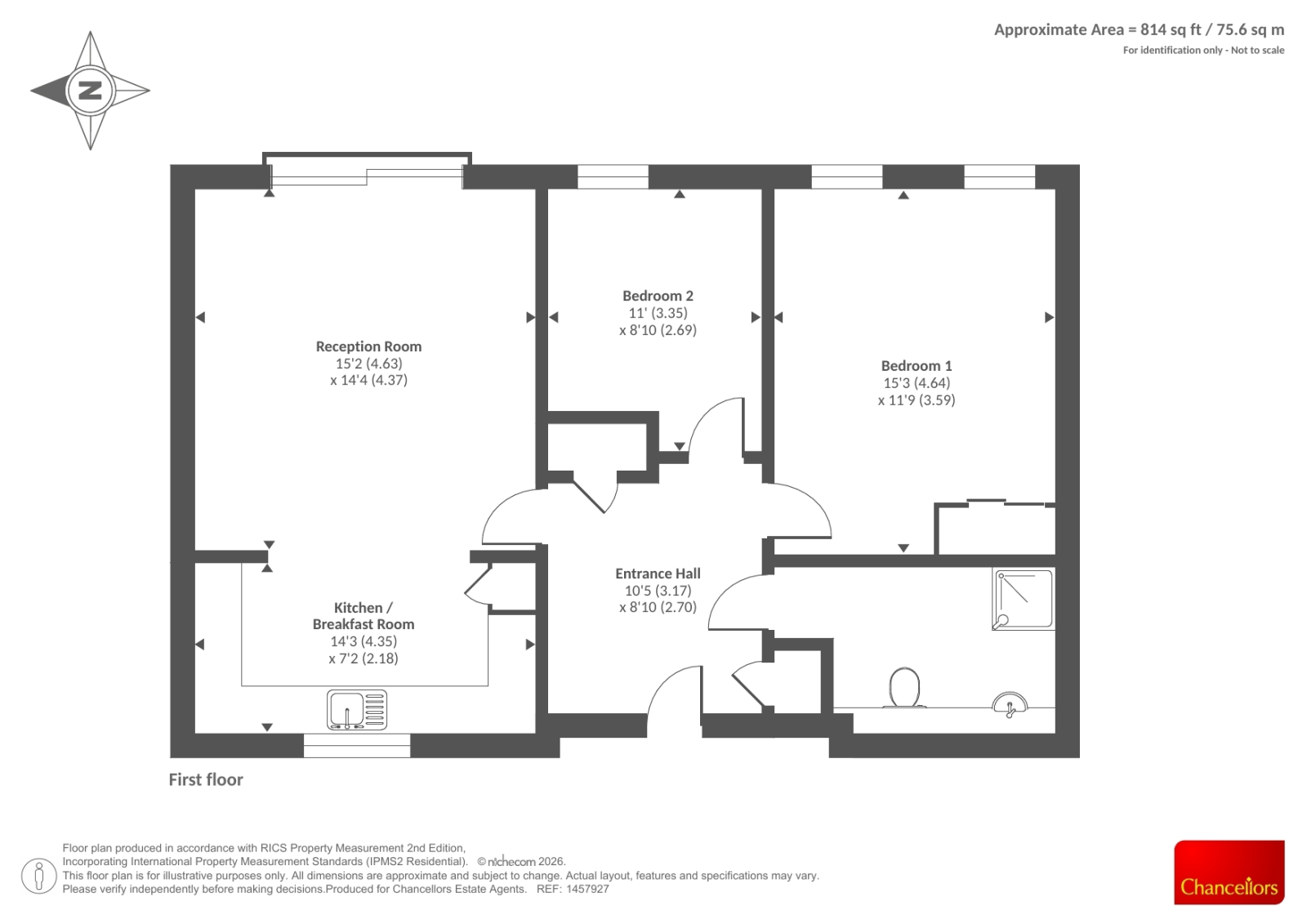 38 PARK GARDENS, Banbury, Banbury floorplan