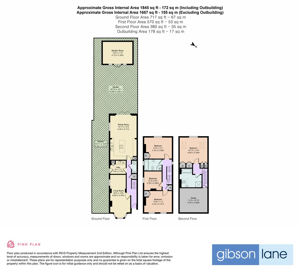 5, St. Georges Road, Kingston Upon Thames floorplan