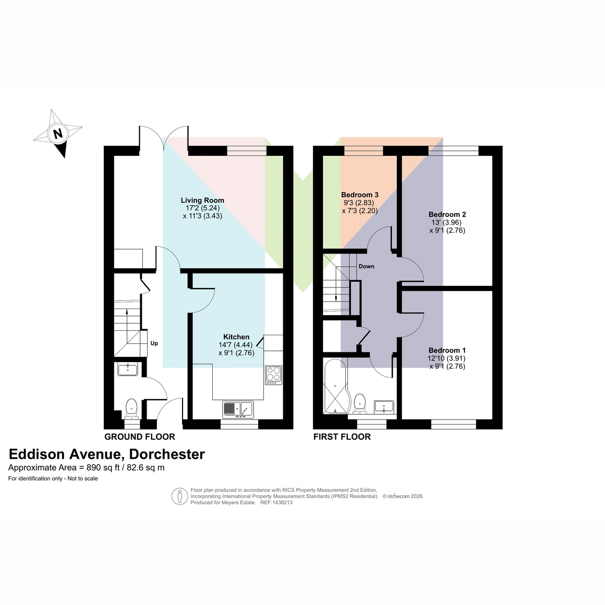 19b, Eddison Avenue, Dorchester floorplan