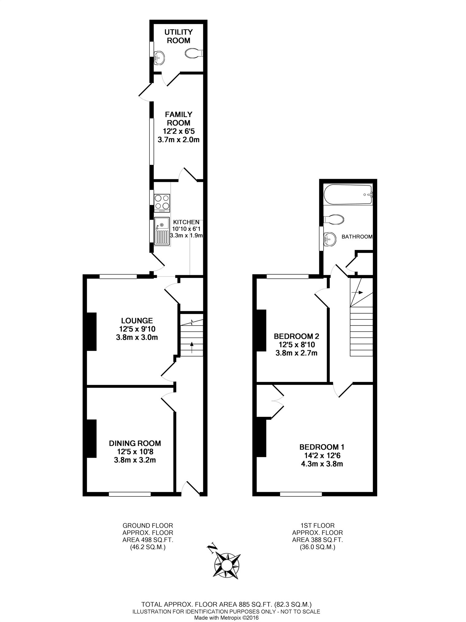 2 Bedrooms  to rent in Kyme Street, York YO1