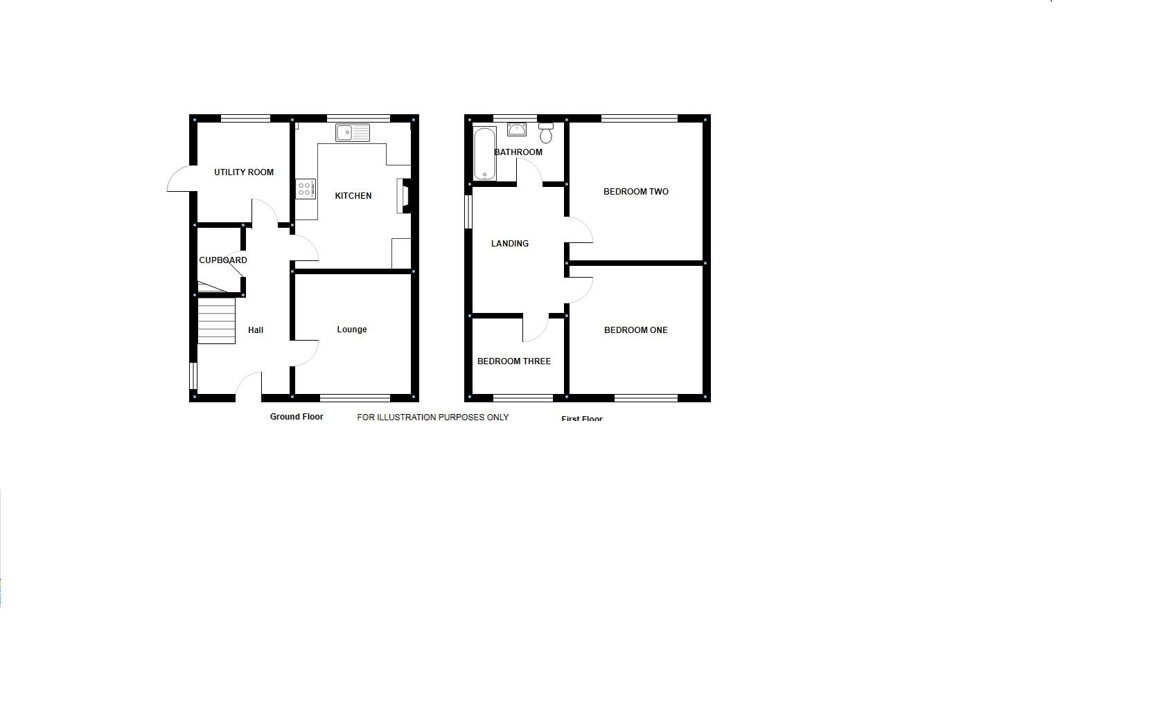 Bagillt Road, Bagillt CH6, 3 bedroom semidetached house for sale