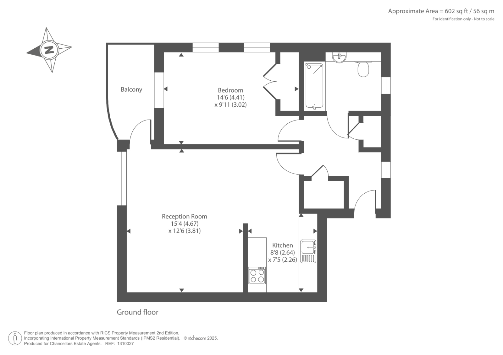 22, Lindsay Court, High Wycombe floorplan