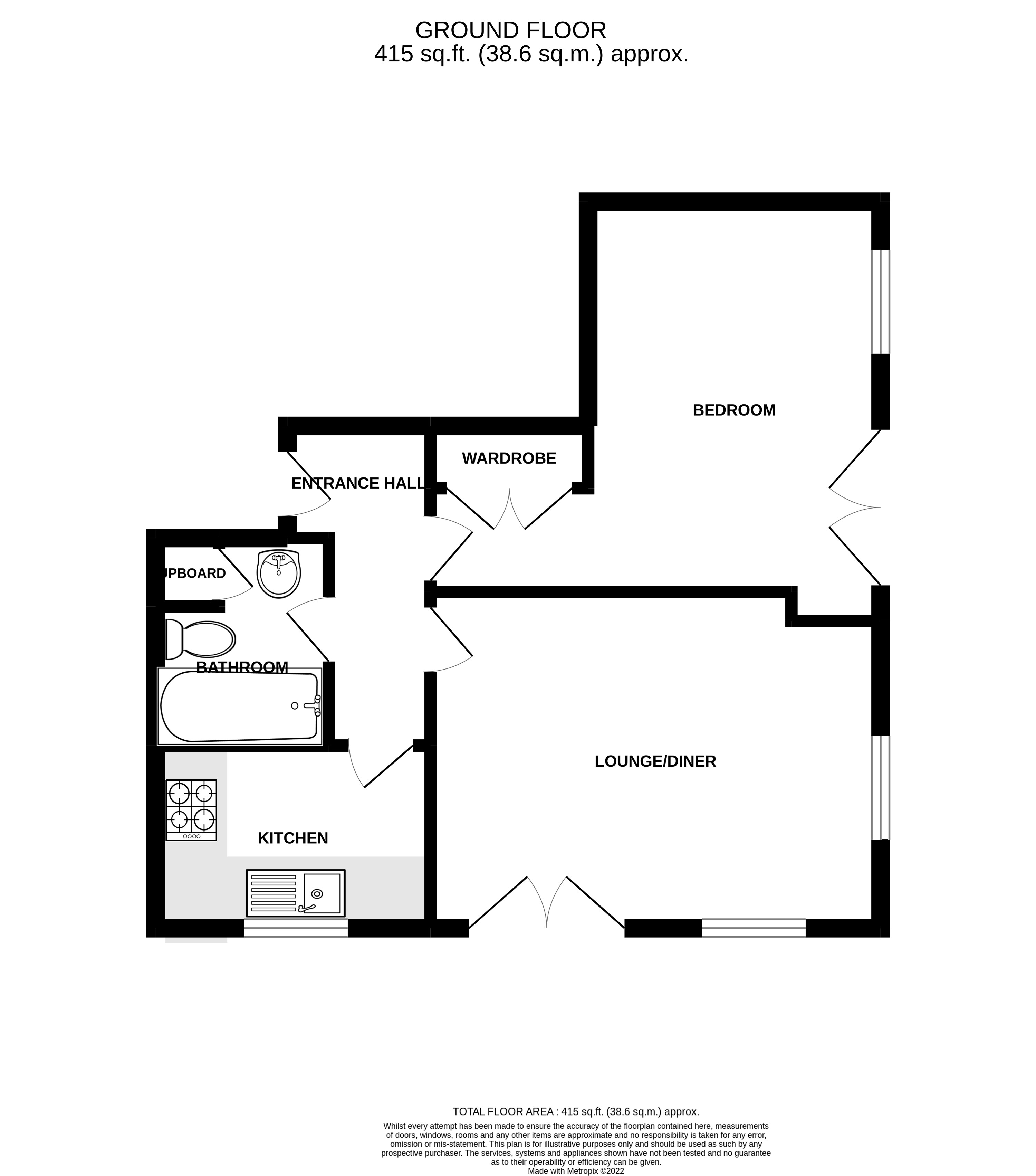 Melba Court, Writtle CM1, 1 bedroom flat for sale 62772986