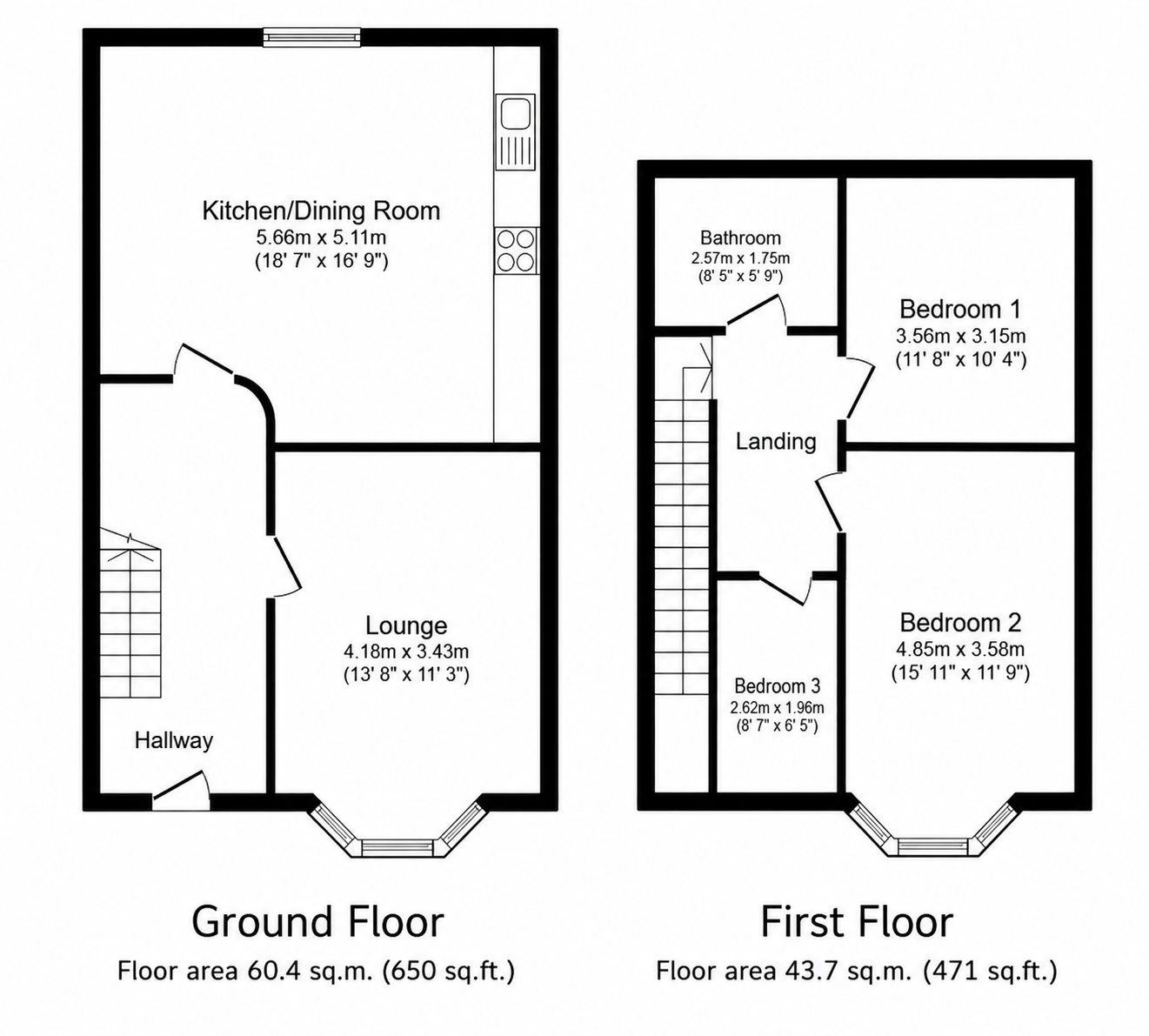 10, Belgrave Road, Liverpool floorplan