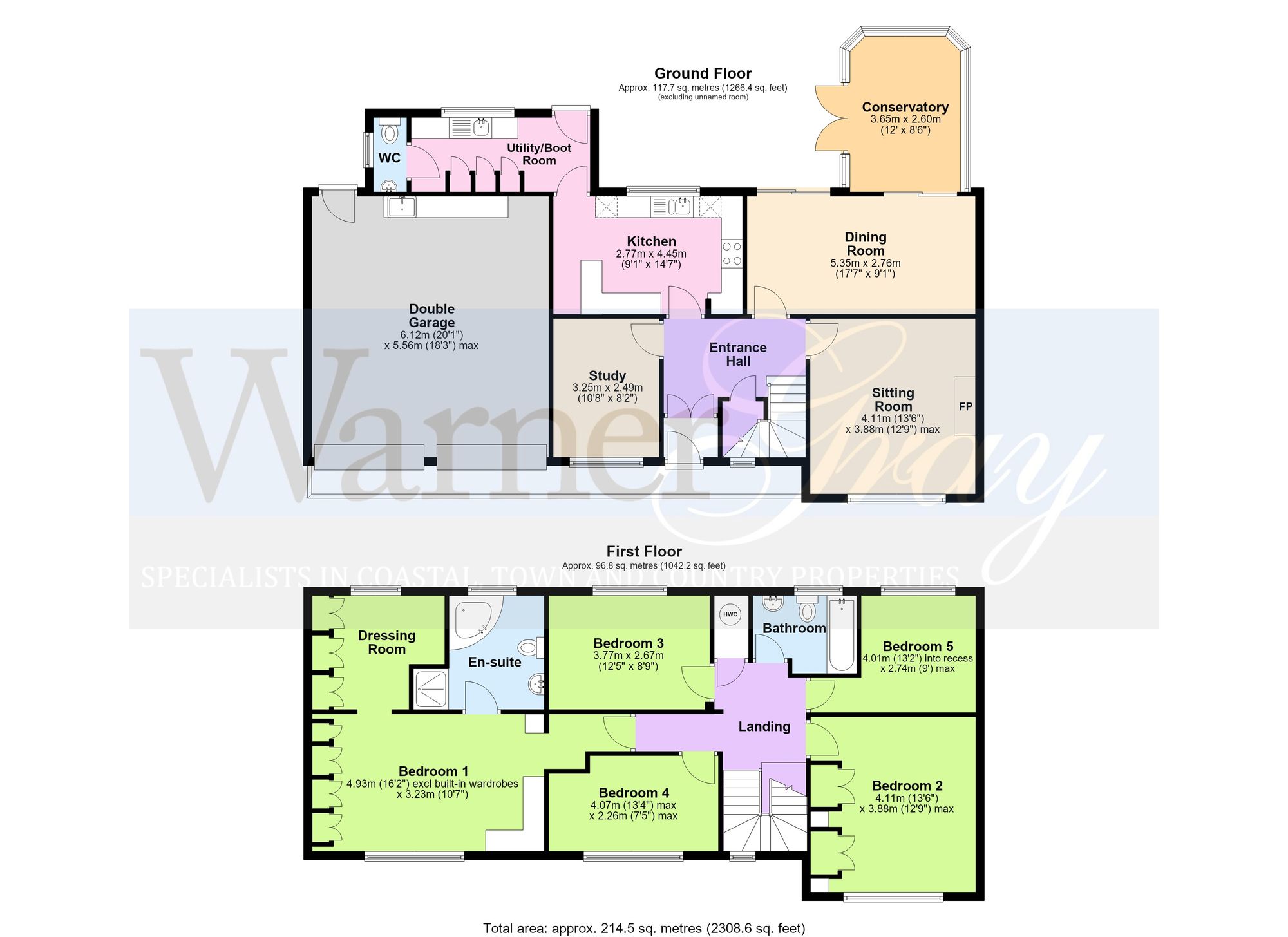 Campestre Ashford Road, Tenterden floorplan