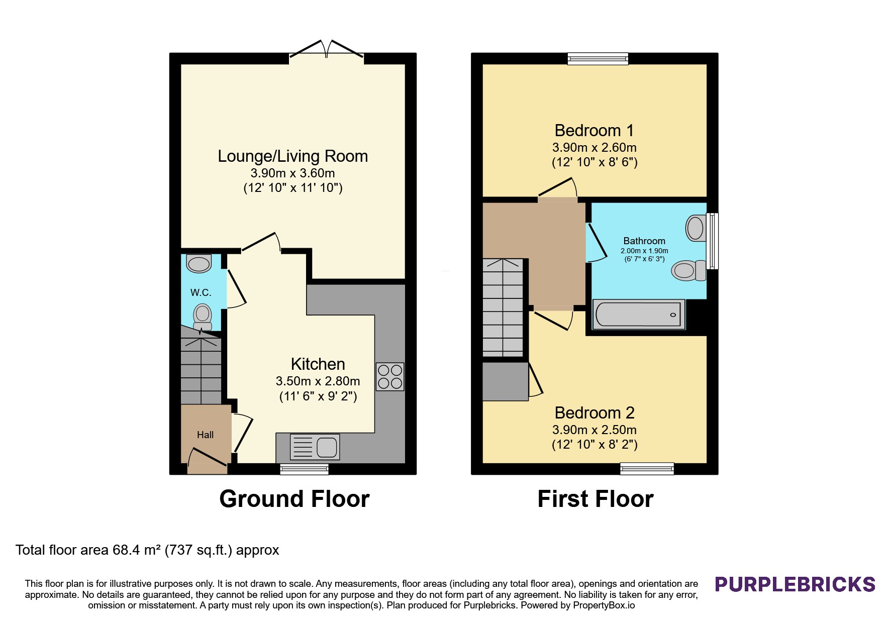 81, Harthill Avenue, Beverley floorplan
