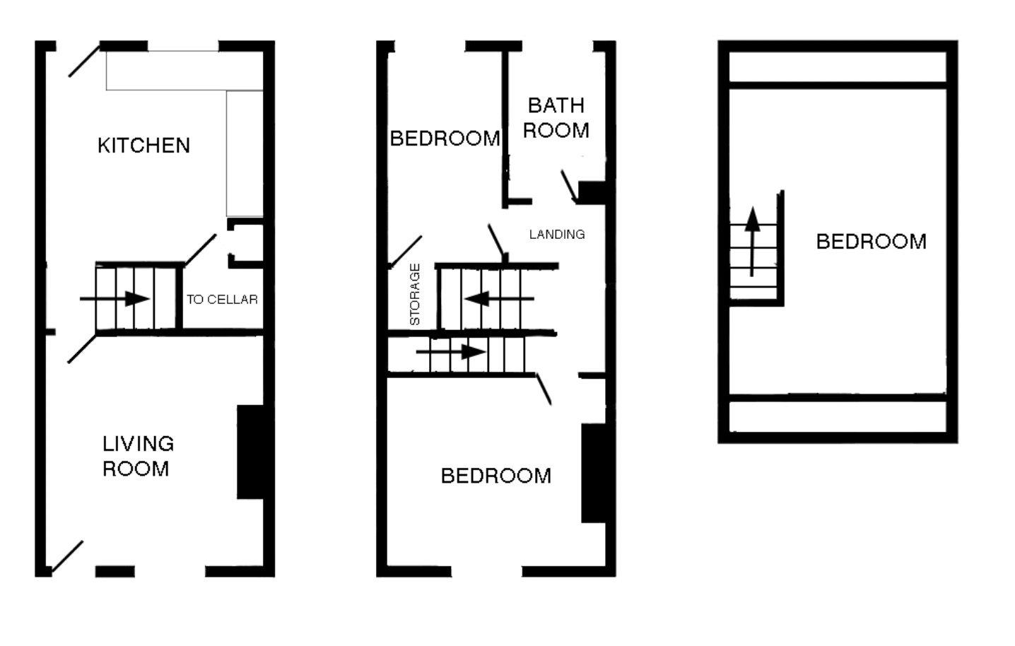 3 Bedrooms Terraced house to rent in Buttermere Road, Sheffield S7