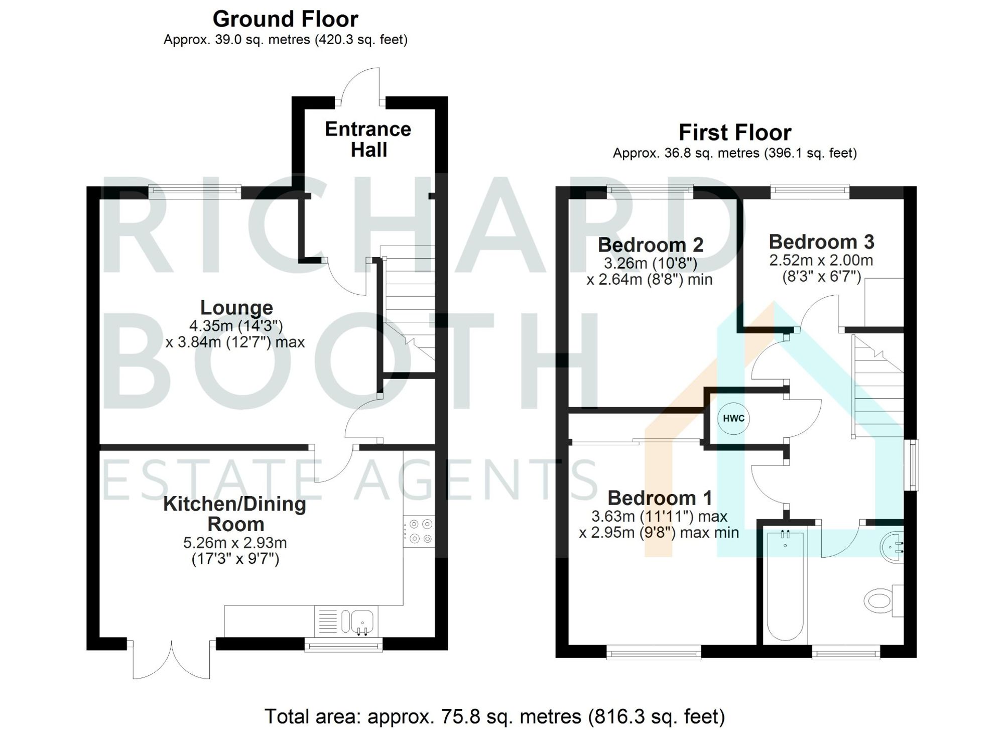 46 Bellairs, Ely floorplan