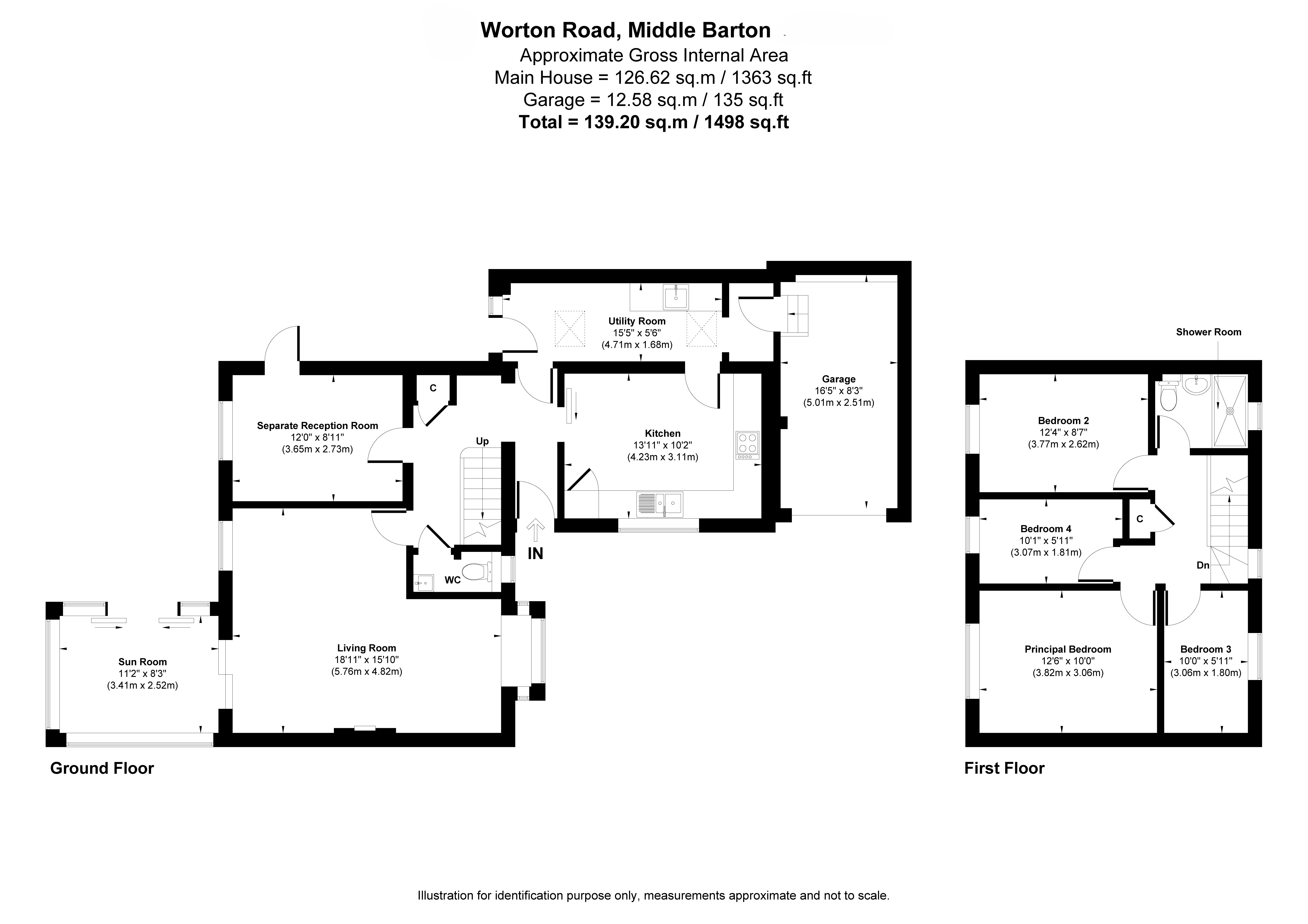 21B, Worton Road, Chipping Norton floorplan