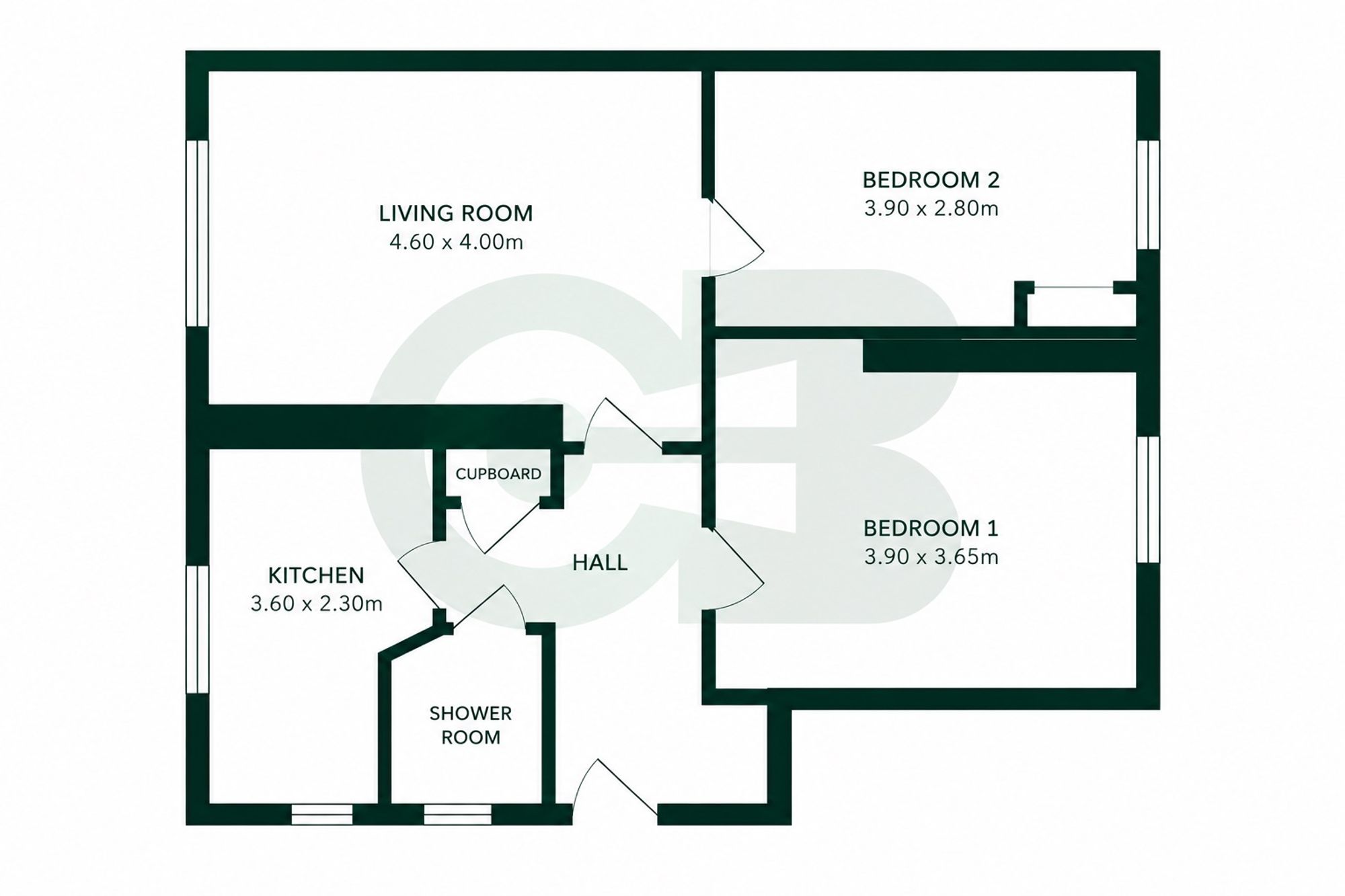 Bo'ness floorplan