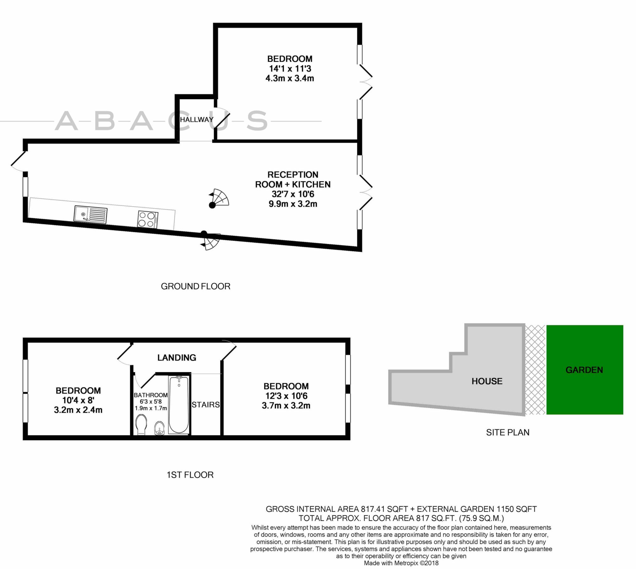 3 Bedrooms Flat to rent in Chevening Road, Kensal Rise NW6