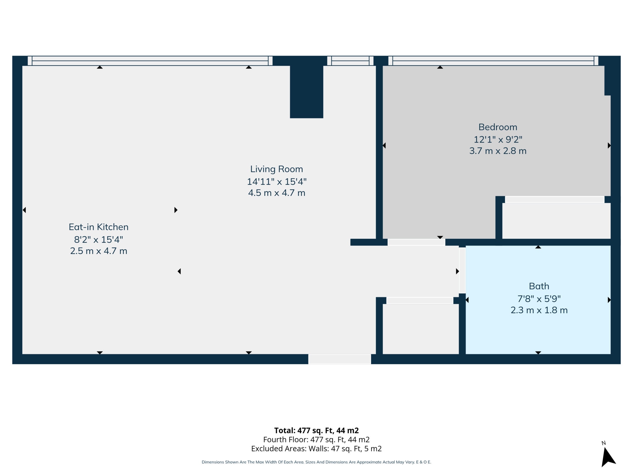 Olympic Way, Wembley floorplan
