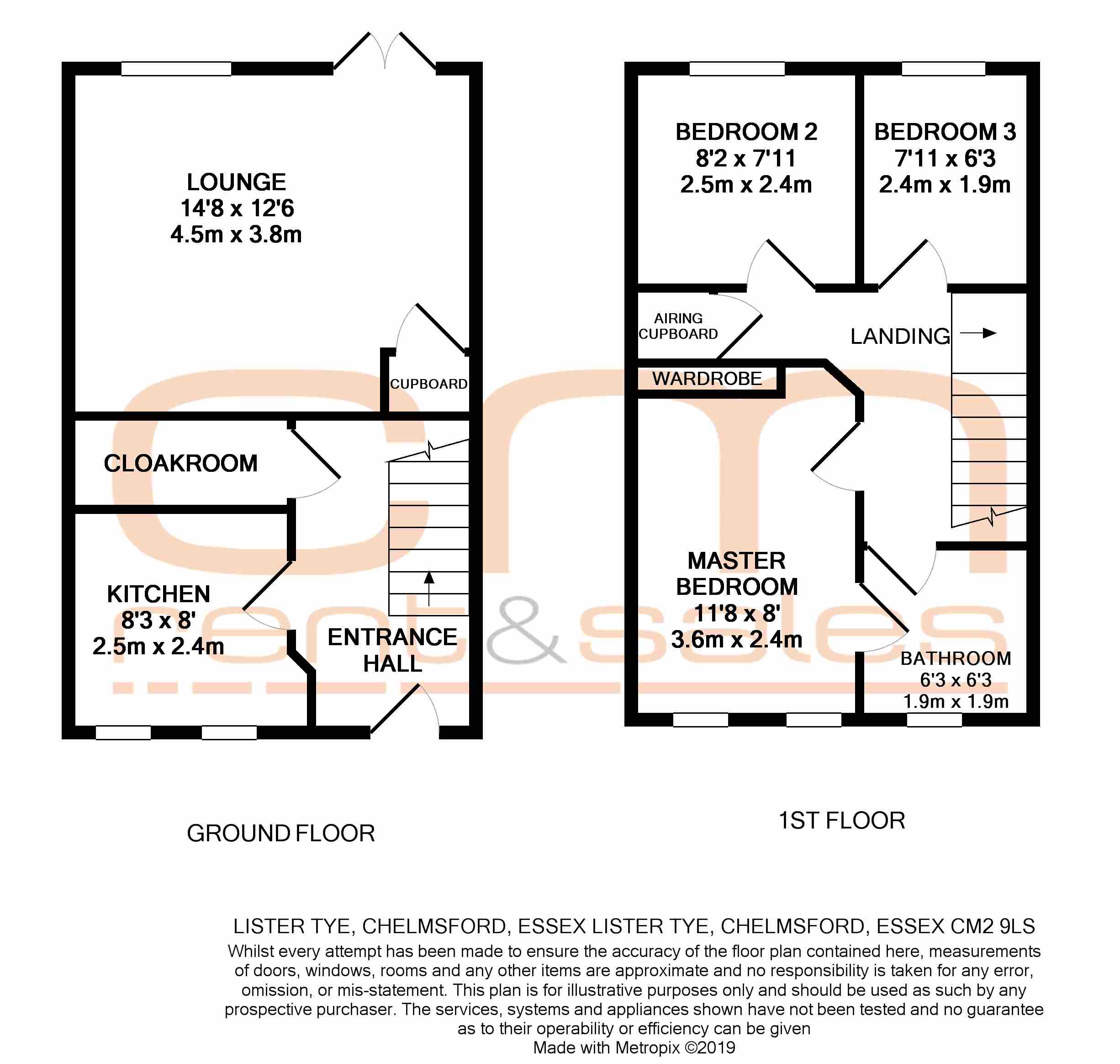 47, Chelmsford floorplan