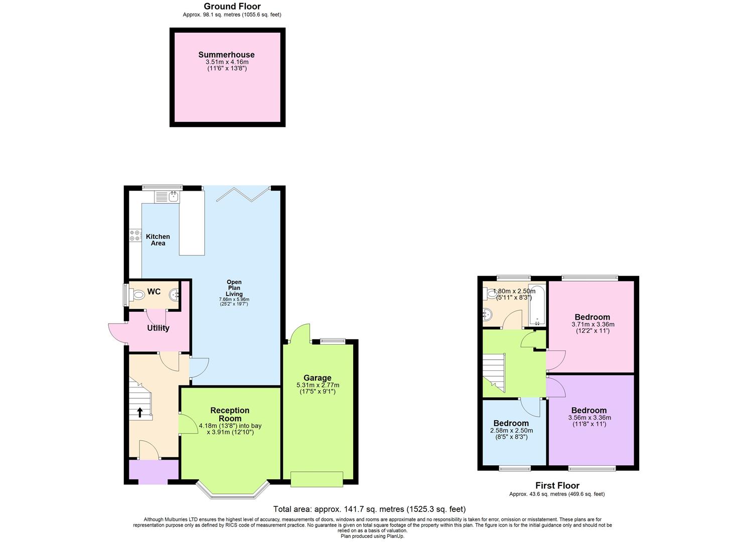 108, Belmont Road, Hemel Hempstead floorplan