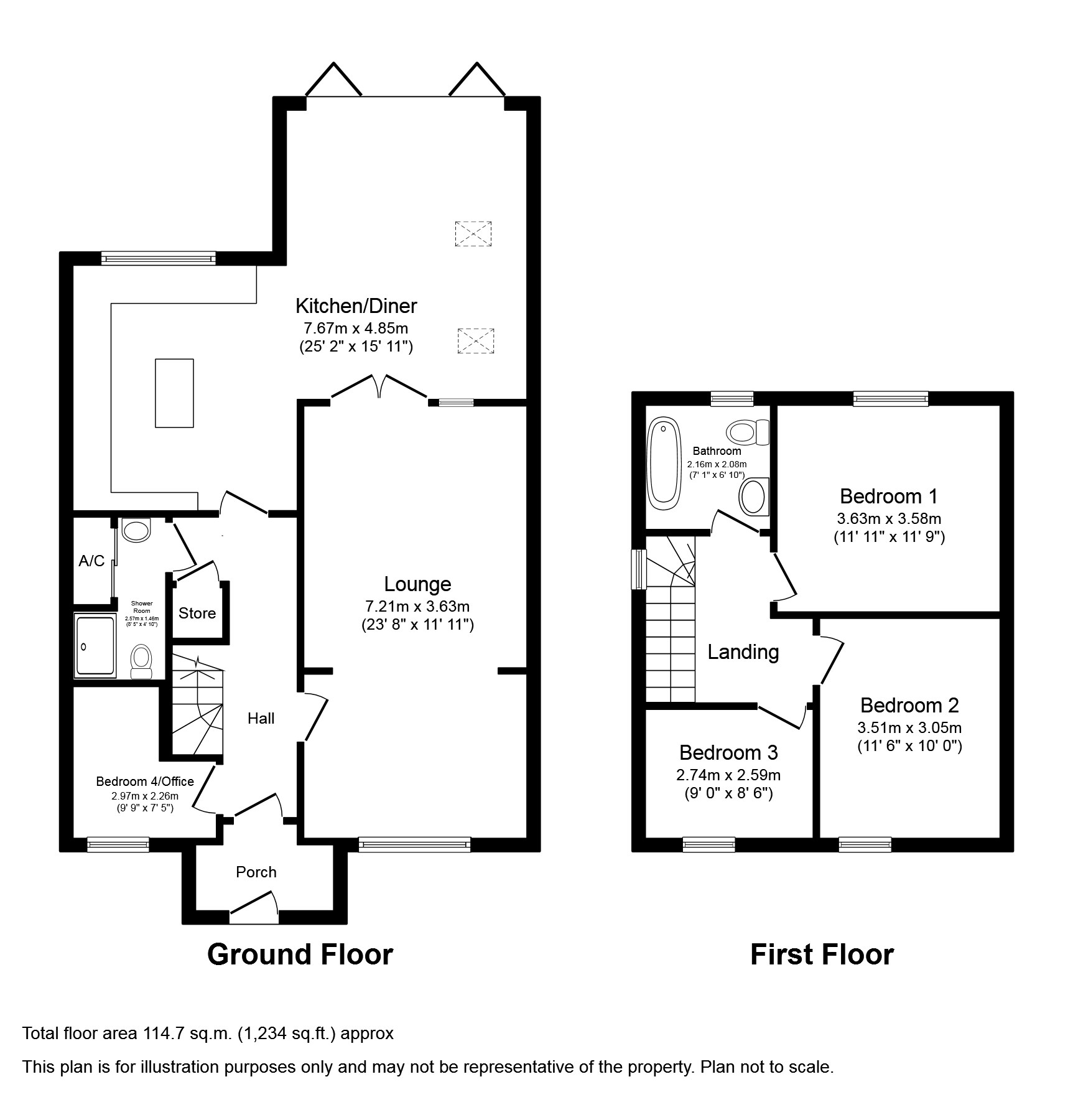 Gwendolen Road, Leicester LE5, 4 bedroom semidetached house for sale