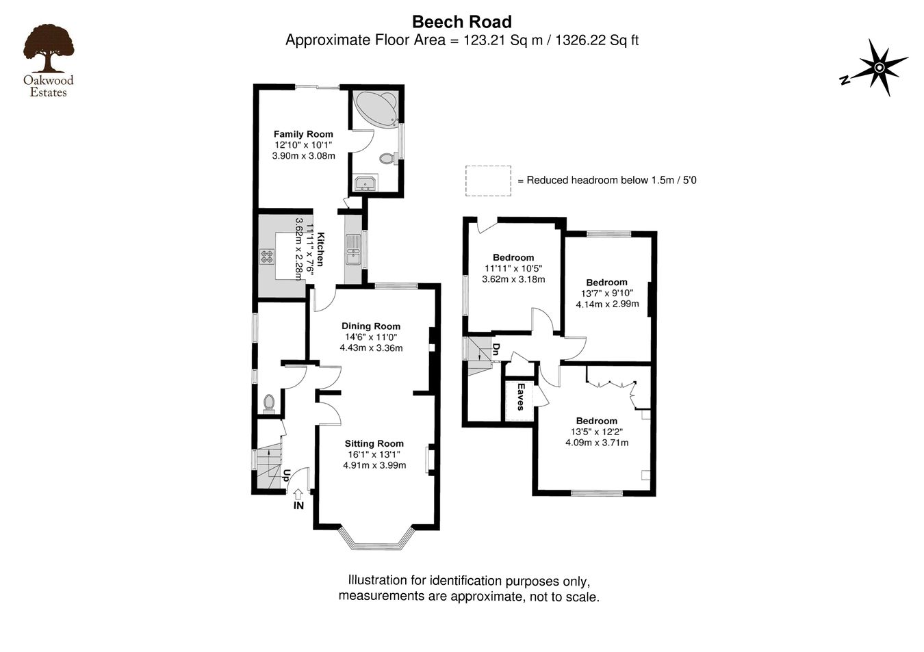 12, Beech Road, Langley floorplan