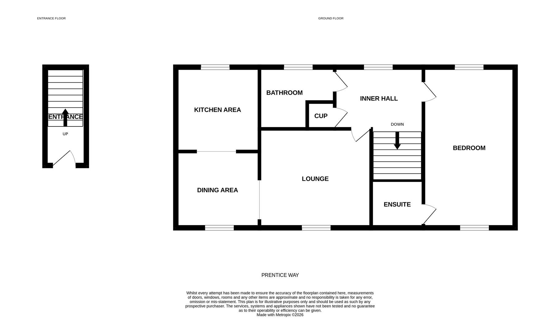 Prentice Way, Ipswich floorplan