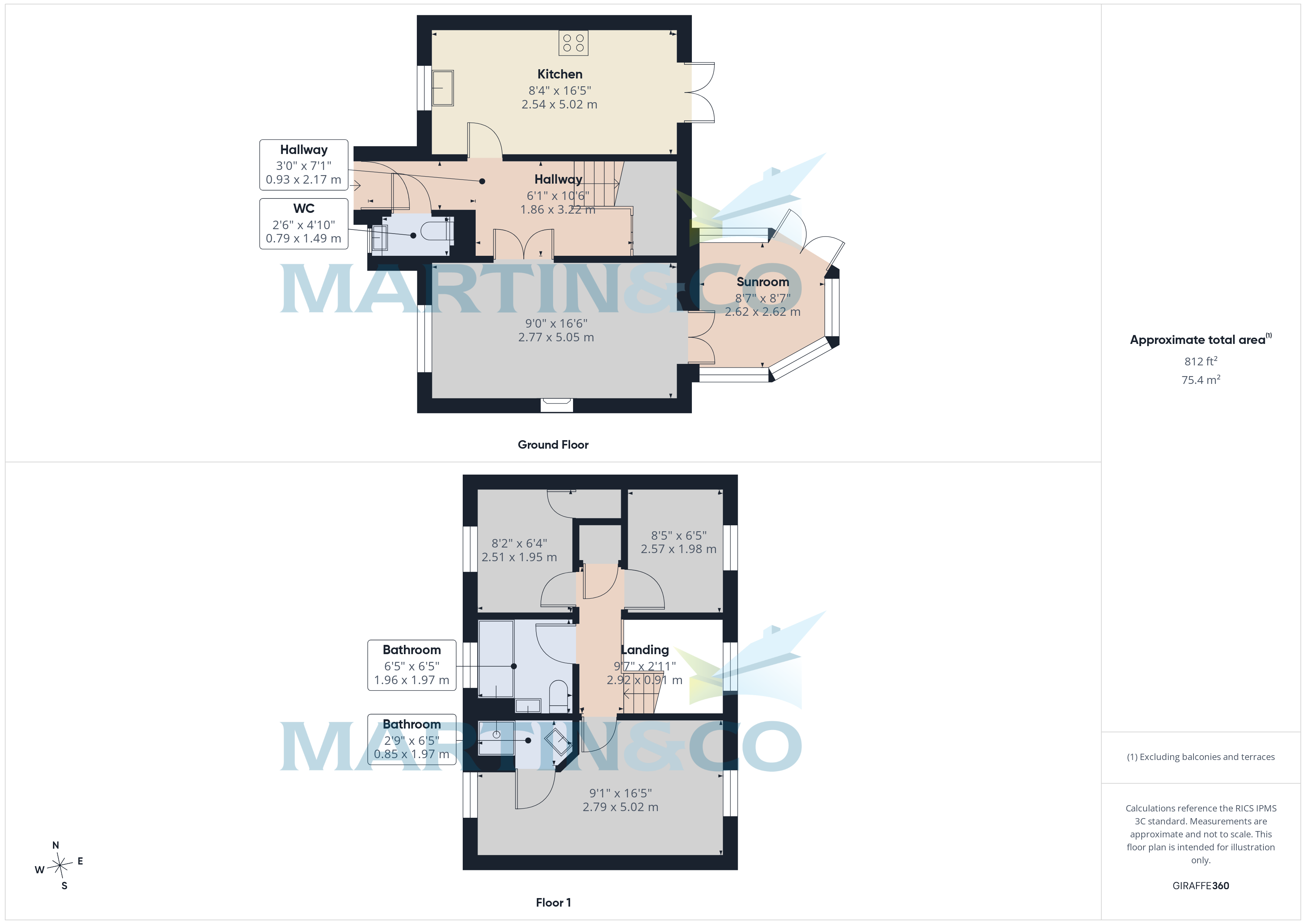 14, Old Patcham Mews, Brighton floorplan