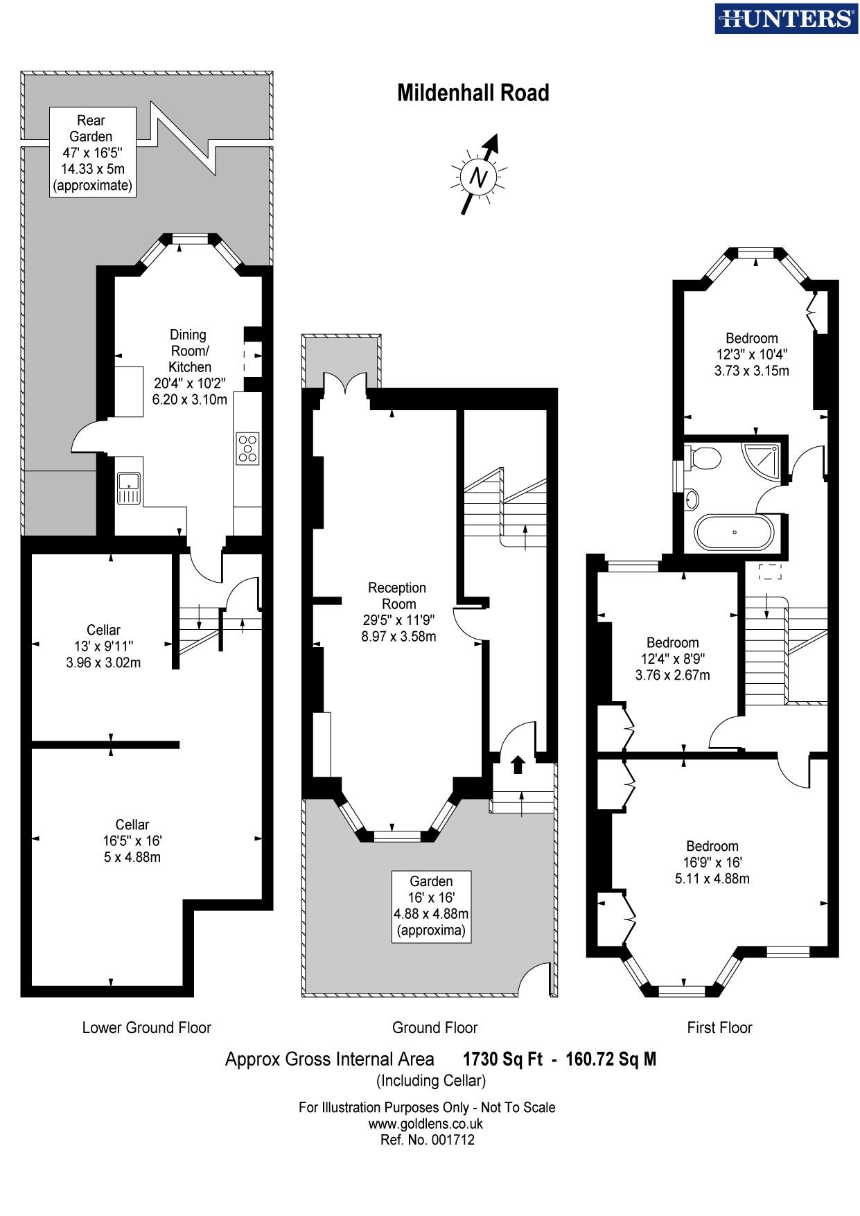 Mildenhall Road, London E5, 3 bedroom property to rent 53138213