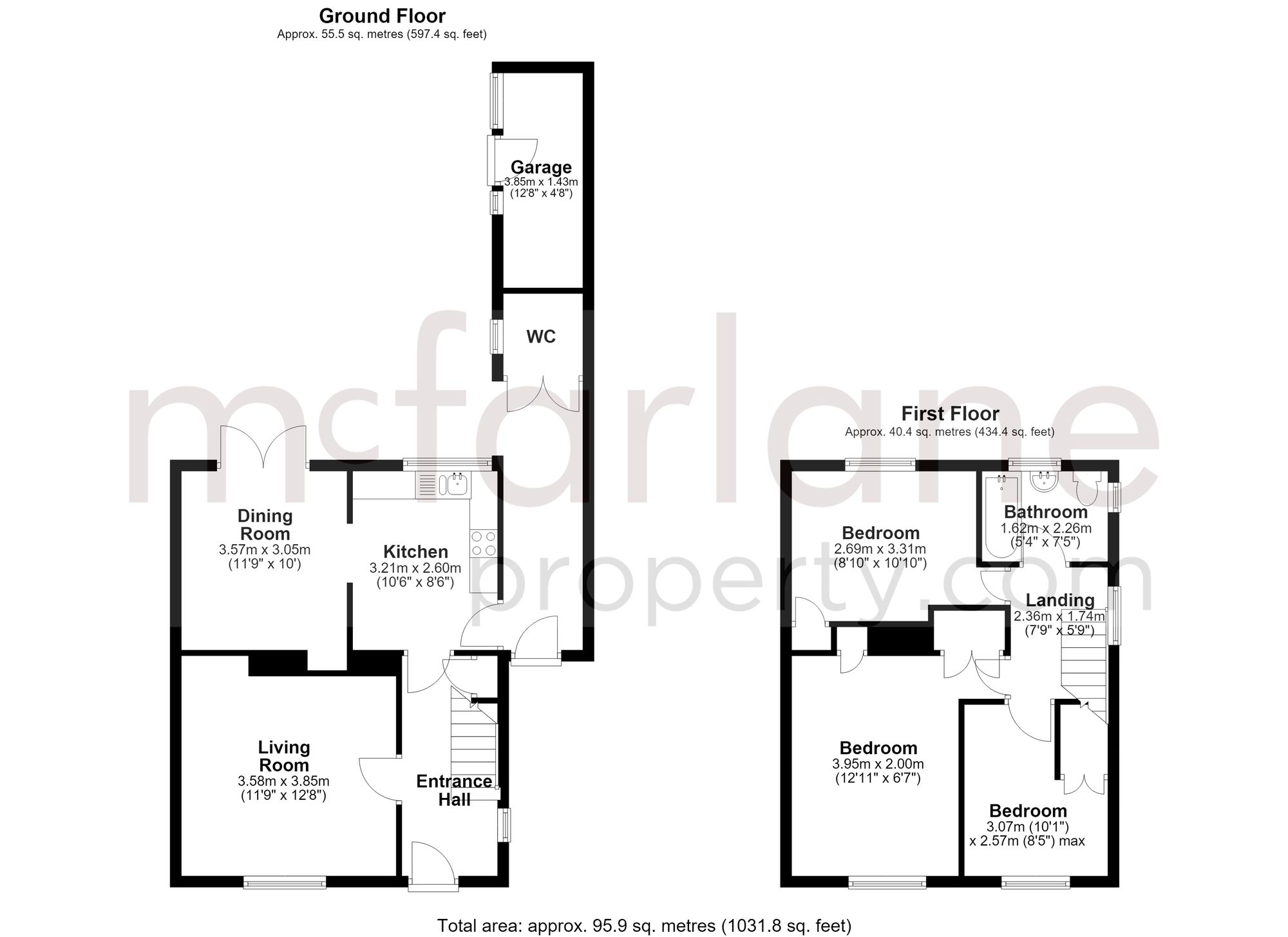 18 Mulberry Grove, Swindon floorplan