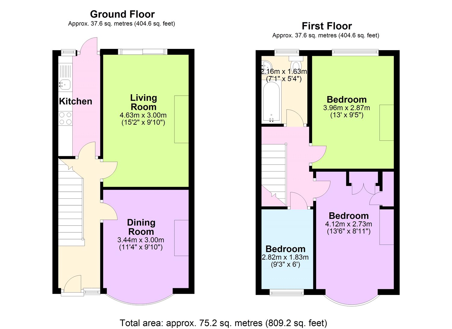 3 Bedrooms Terraced house for sale in Montrose Avenue, Welling, Kent DA16