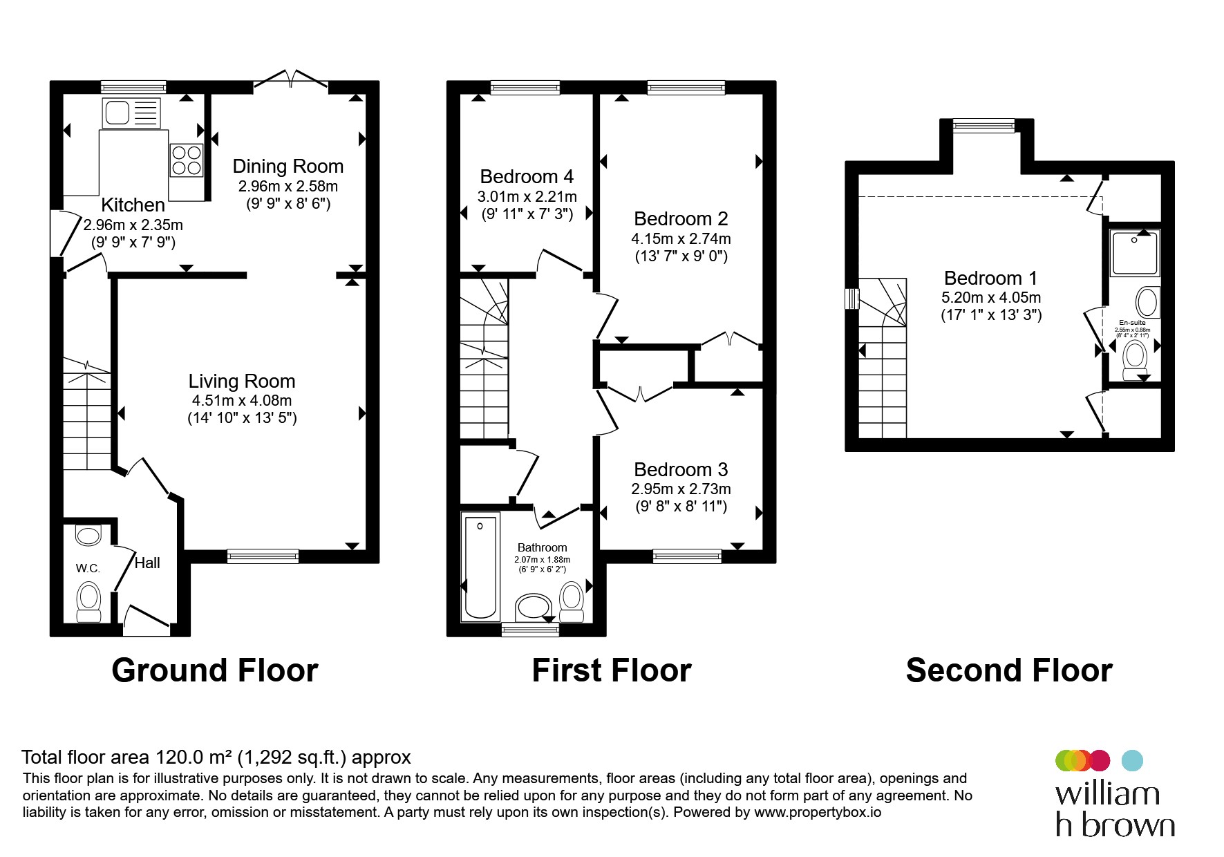 6, Almond Court, DONCASTER floorplan