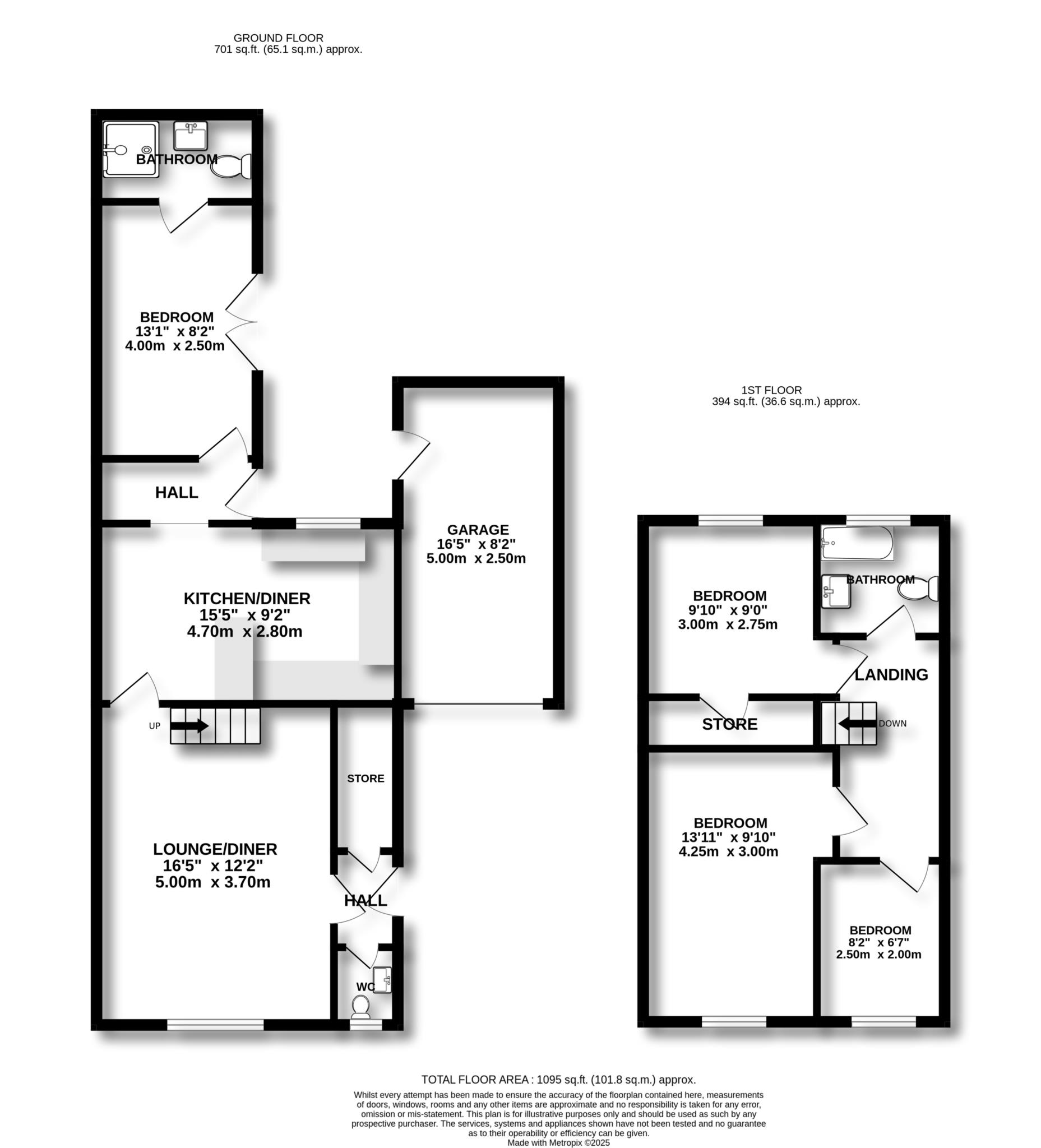 32, Kensington Avenue, Oldham floorplan