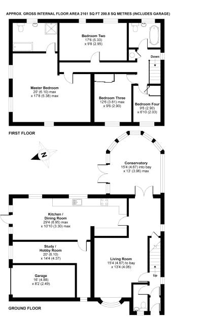 4 Bedrooms Detached house for sale in Hornbeam Close, Heath Park, Sandhurst GU47