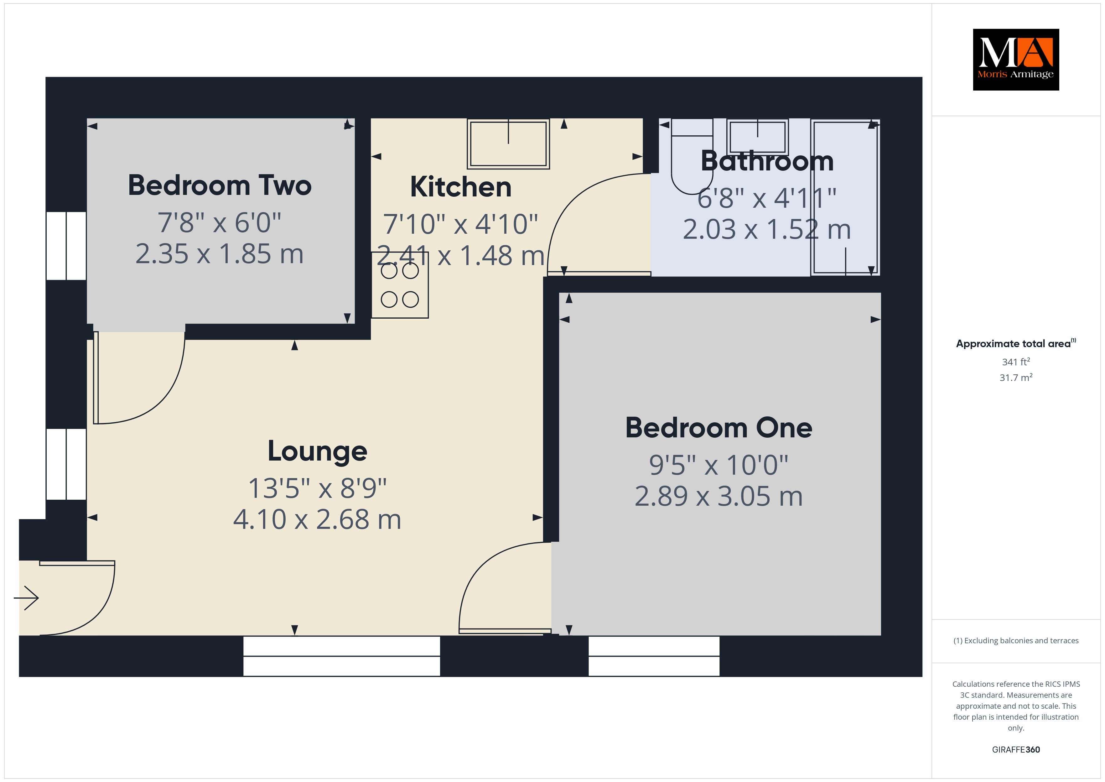 46B, Lynn Road, Downham Market floorplan