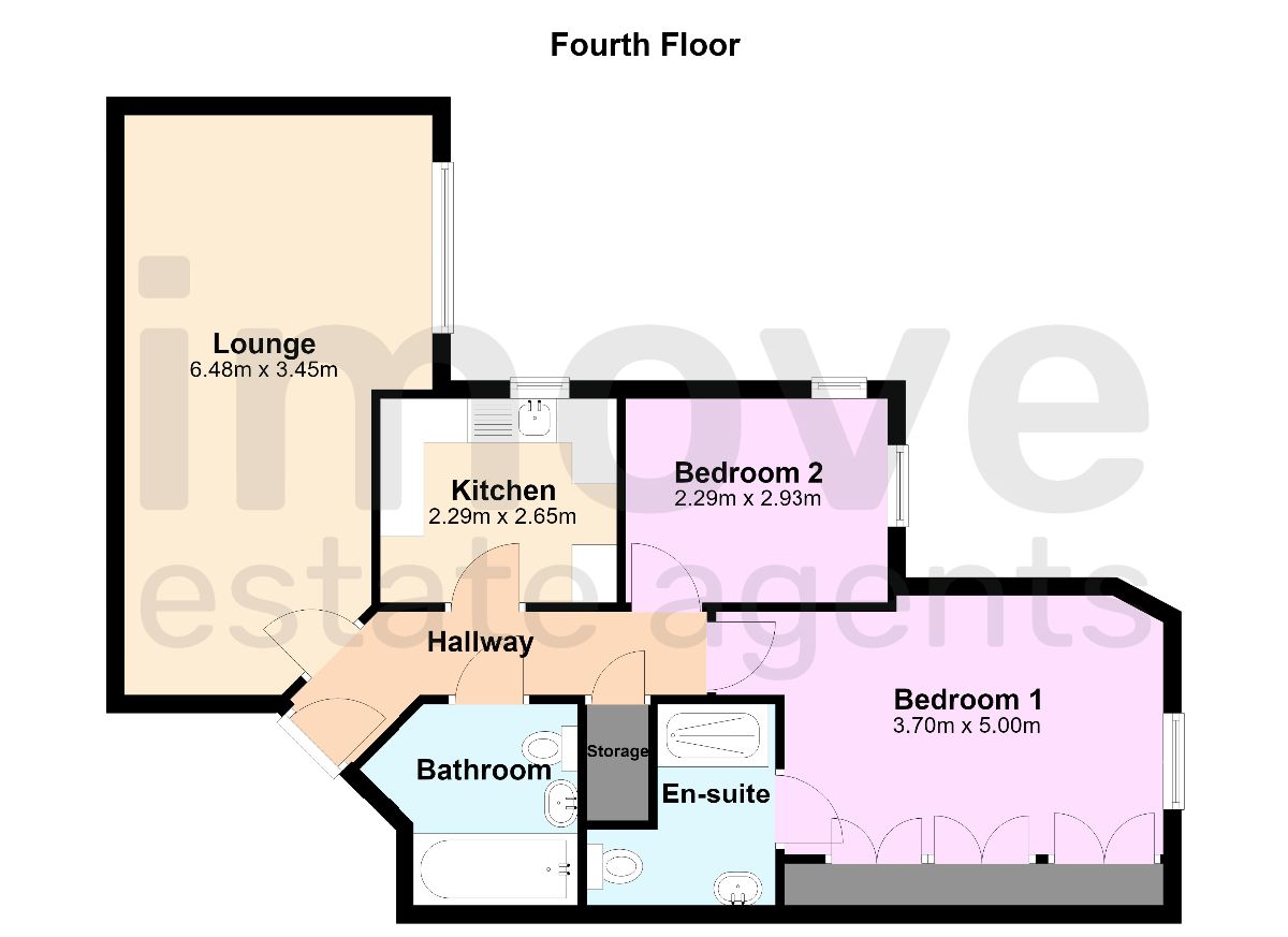 Flat 40, Tor Haven, Torquay floorplan