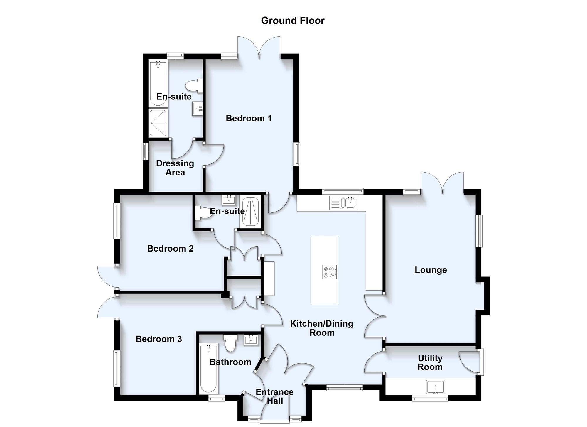 Plot 2, Cow Lane, Buckingham floorplan