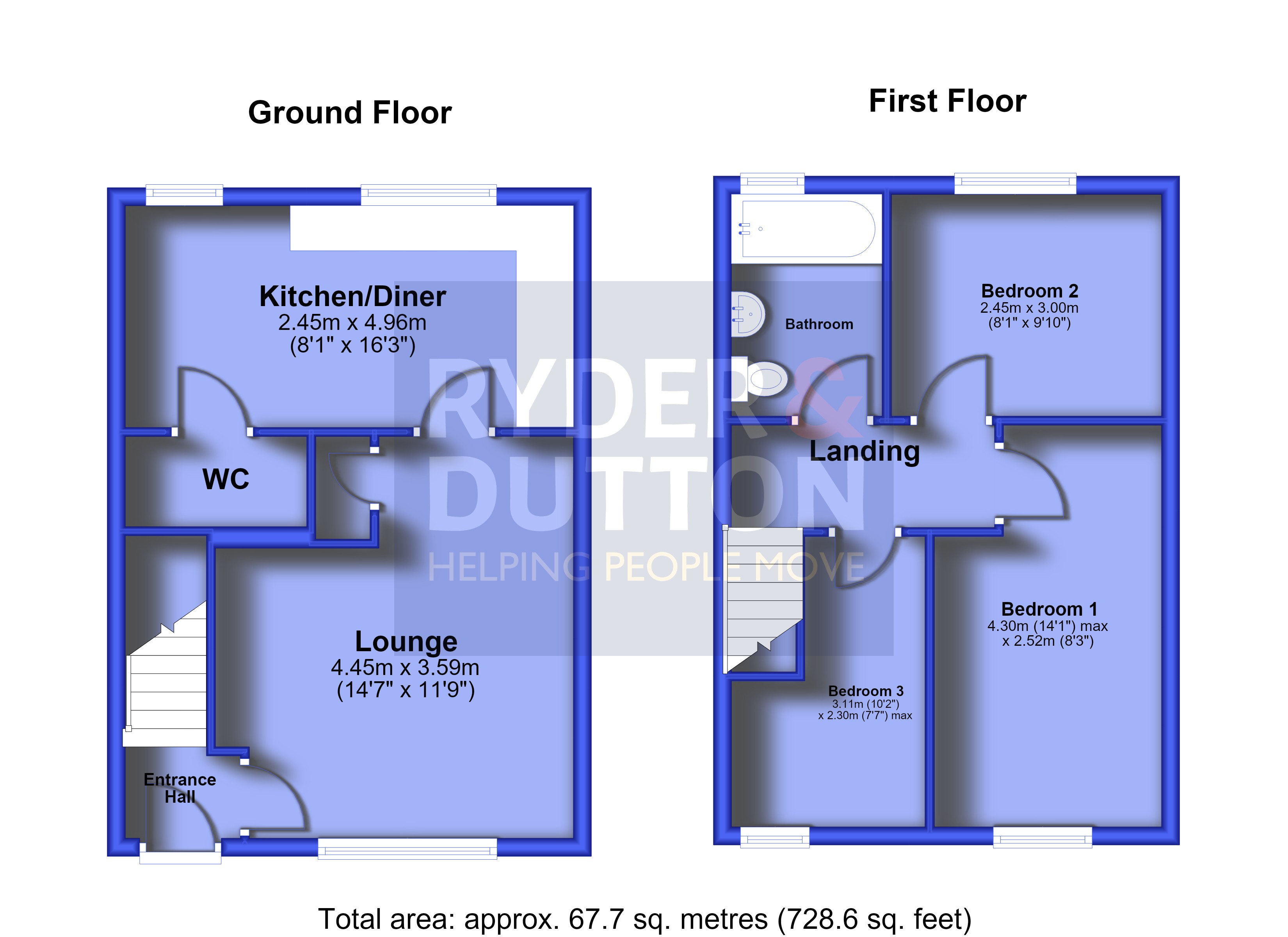 45 Heritage Mills,, Brook Lane, Huddersfield floorplan