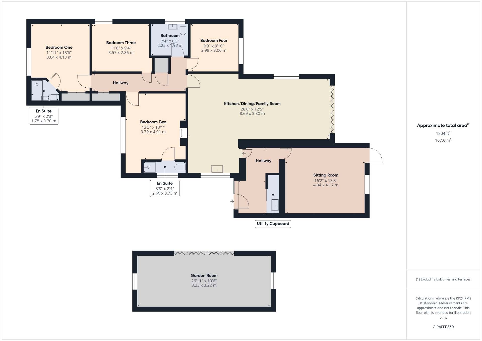 41, West Haddon Road, Northampton floorplan