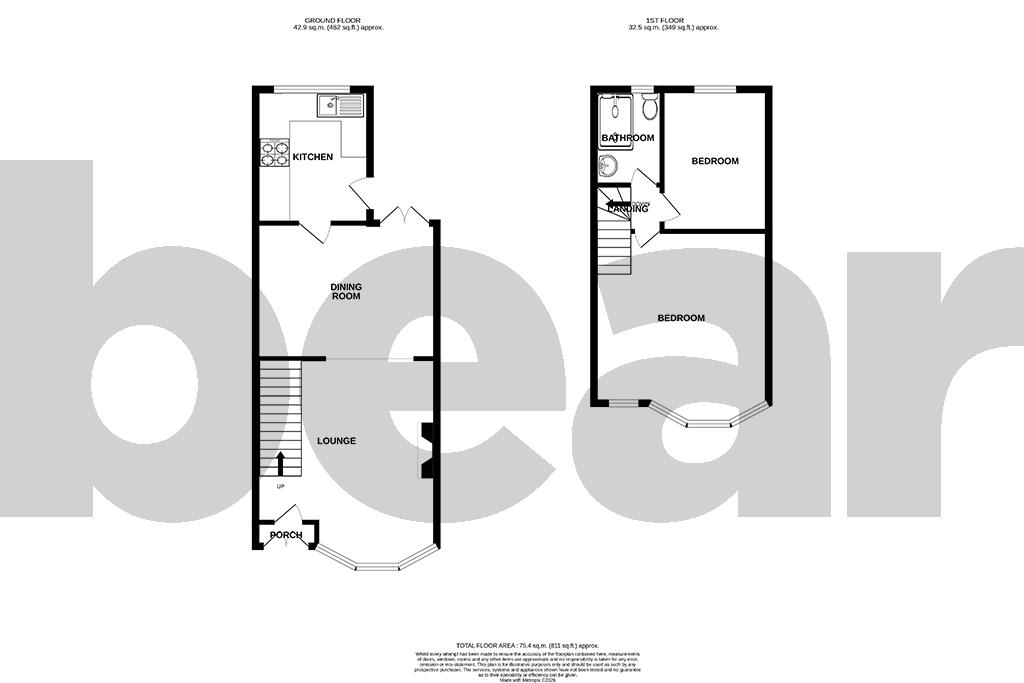 5, Bryant Avenue, Southend-on-Sea floorplan