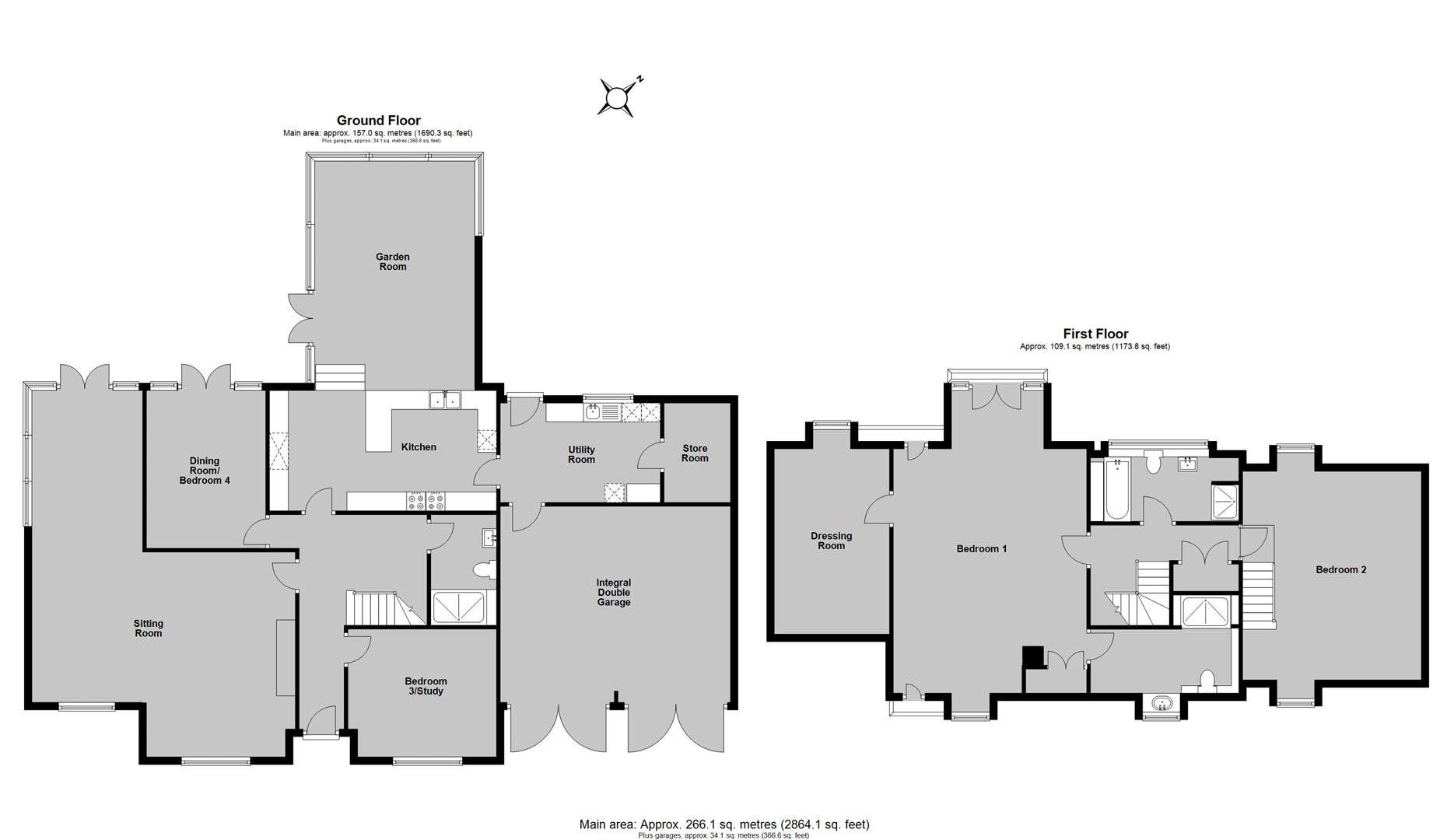Ryefield, 84, The Street, Canterbury floorplan