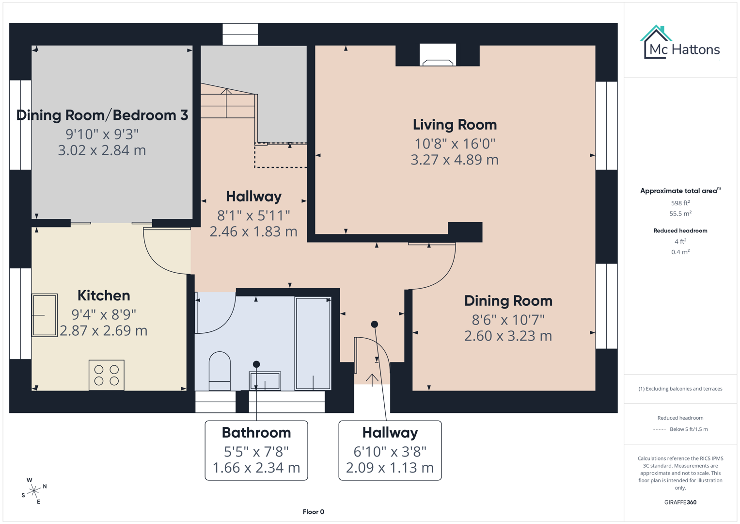 102, Heol-Y-Bardd, Bridgend floorplan