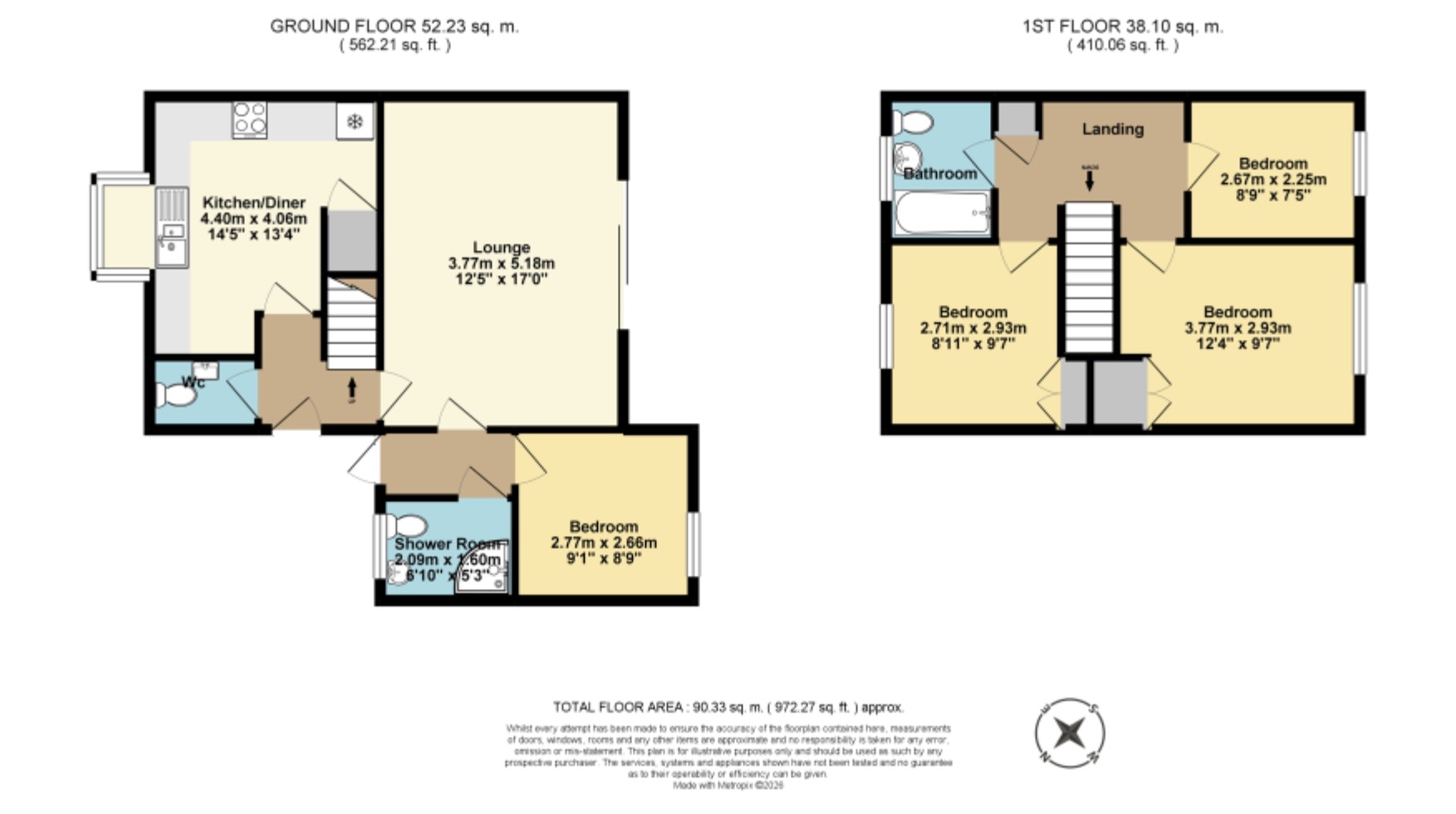 9, Star Lane, Kent floorplan