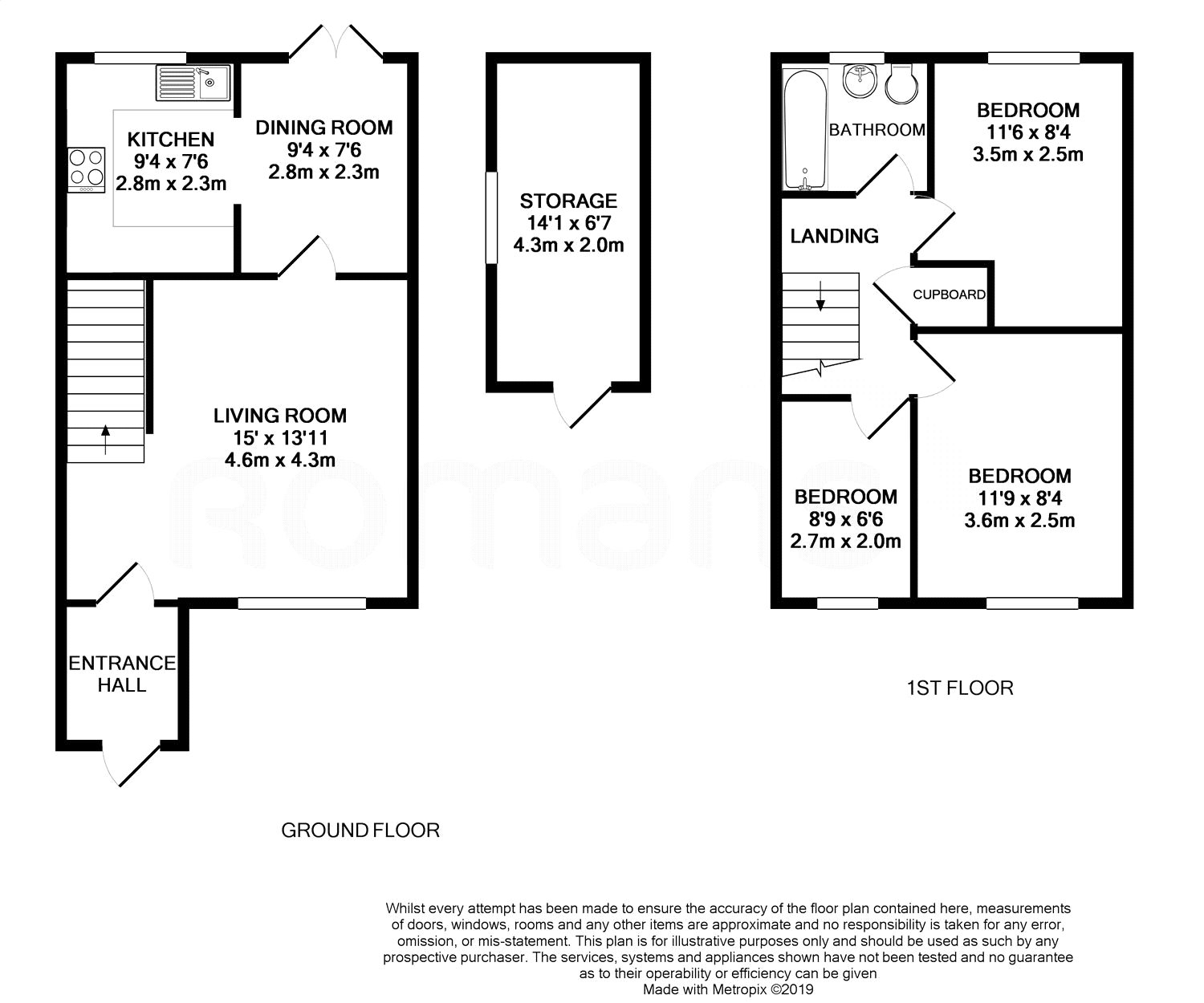 3 Bedrooms Semi-detached house for sale in Ellington Drive, Basingstoke, Hampshire RG22